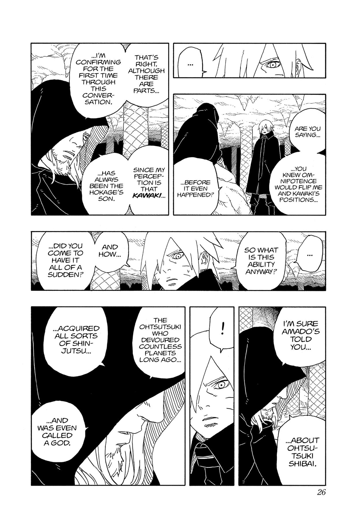 Boruto: Two Blue Vortex Chapter 13 - Page 26