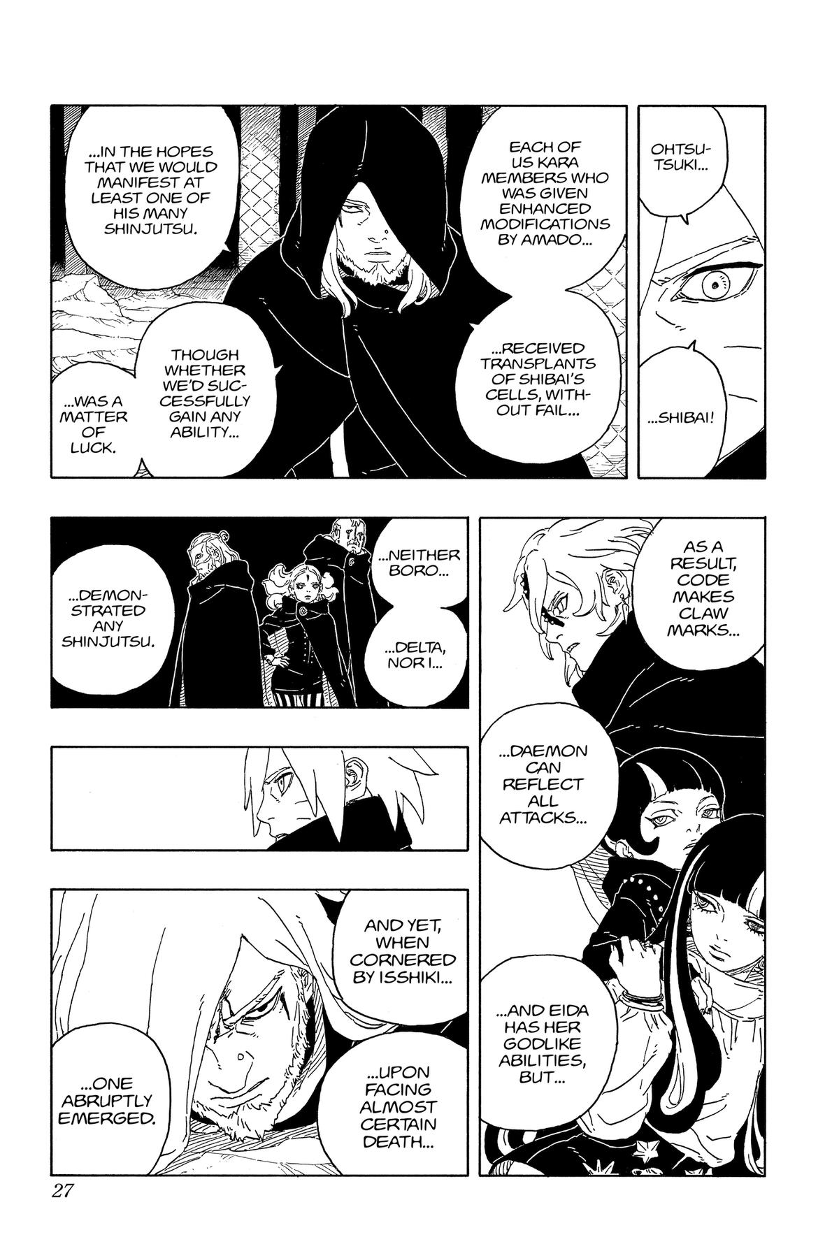 Boruto: Two Blue Vortex Chapter 13 - Page 27