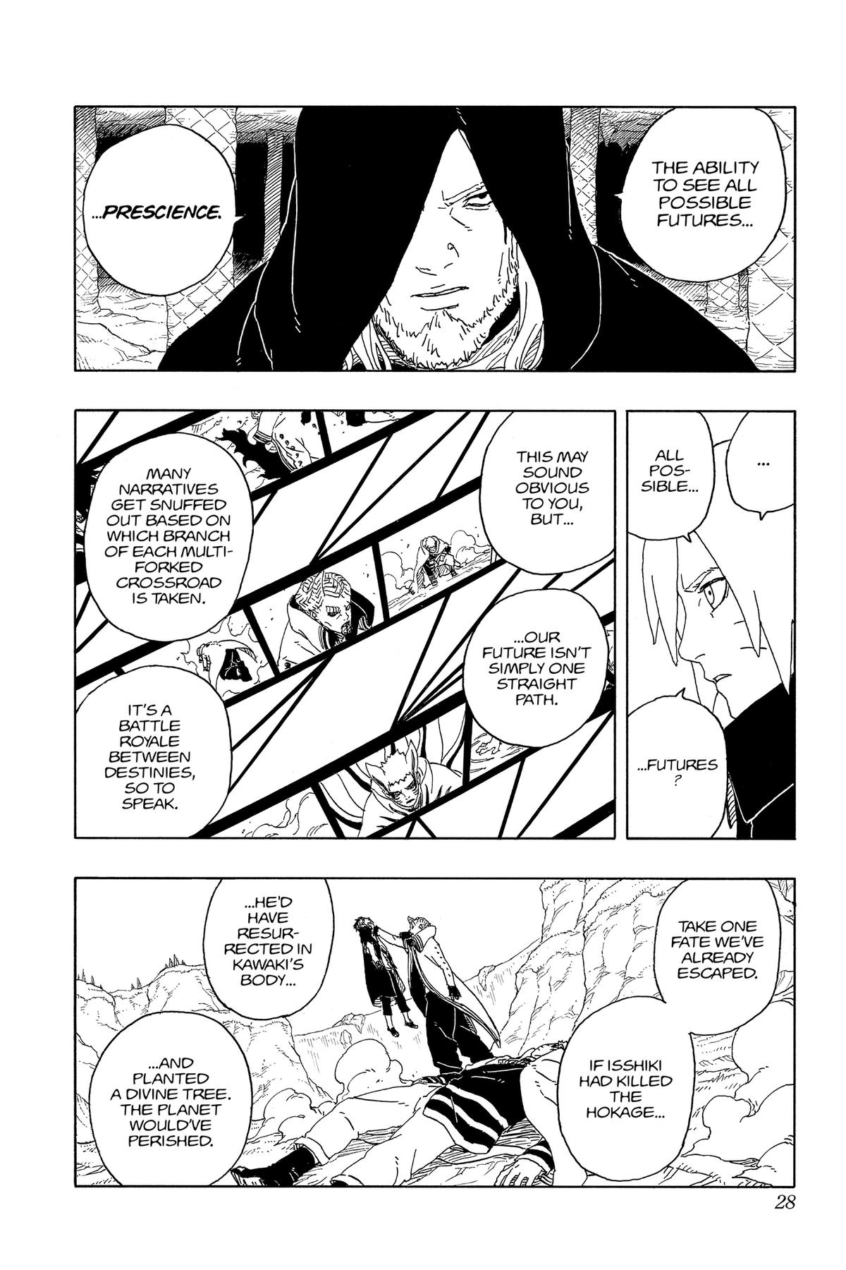 Boruto: Two Blue Vortex Chapter 13 - Page 28
