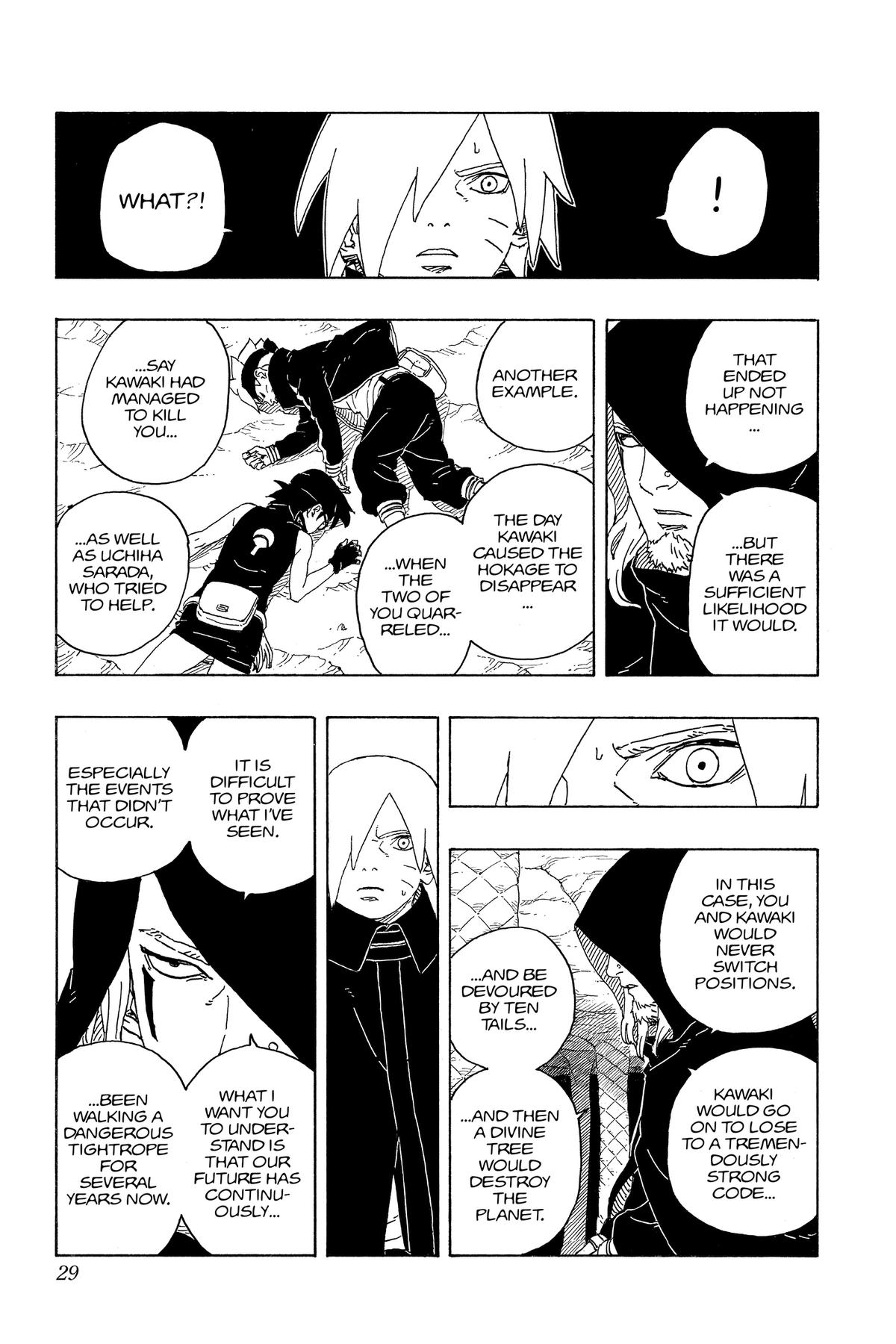 Boruto: Two Blue Vortex Chapter 13 - Page 29