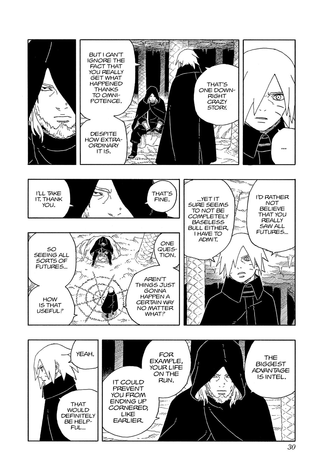 Boruto: Two Blue Vortex Chapter 13 - Page 30