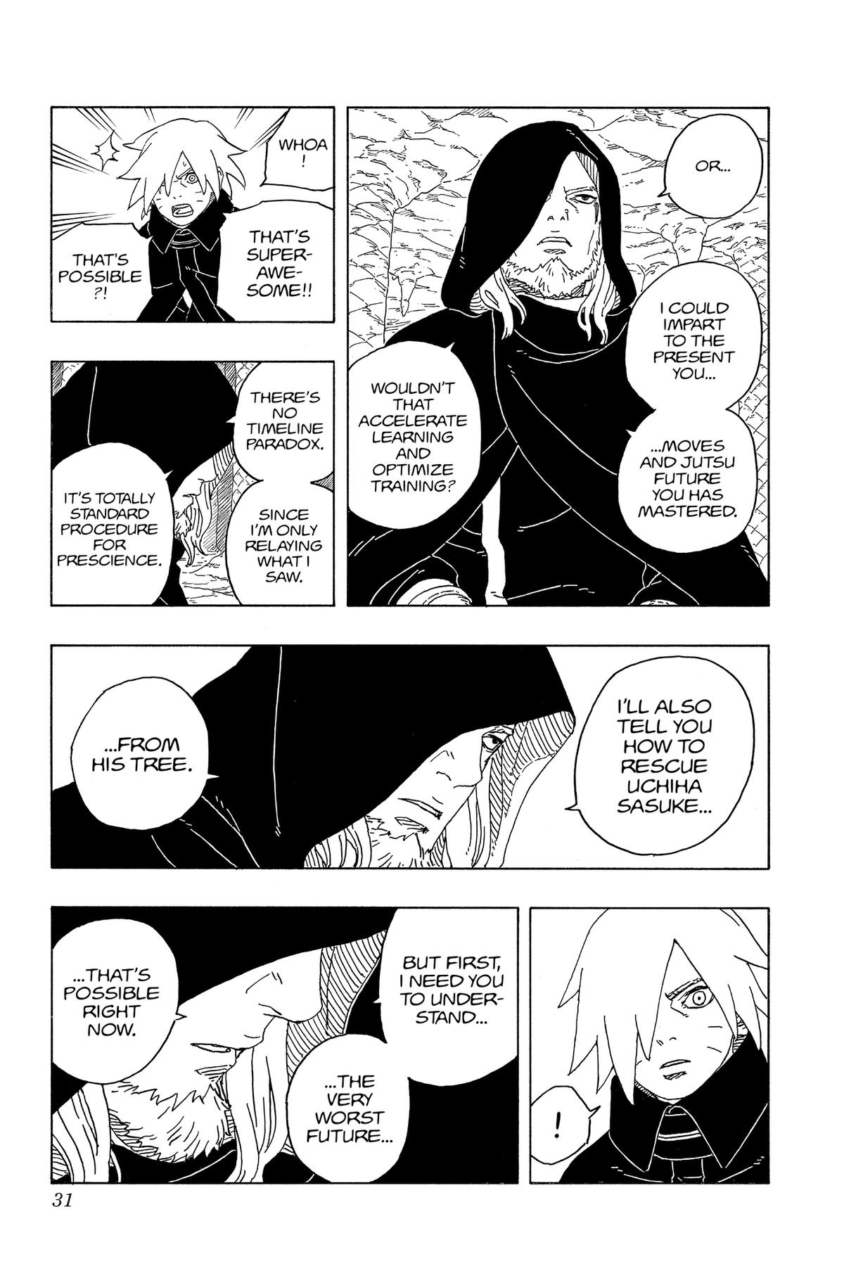 Boruto: Two Blue Vortex Chapter 13 - Page 31
