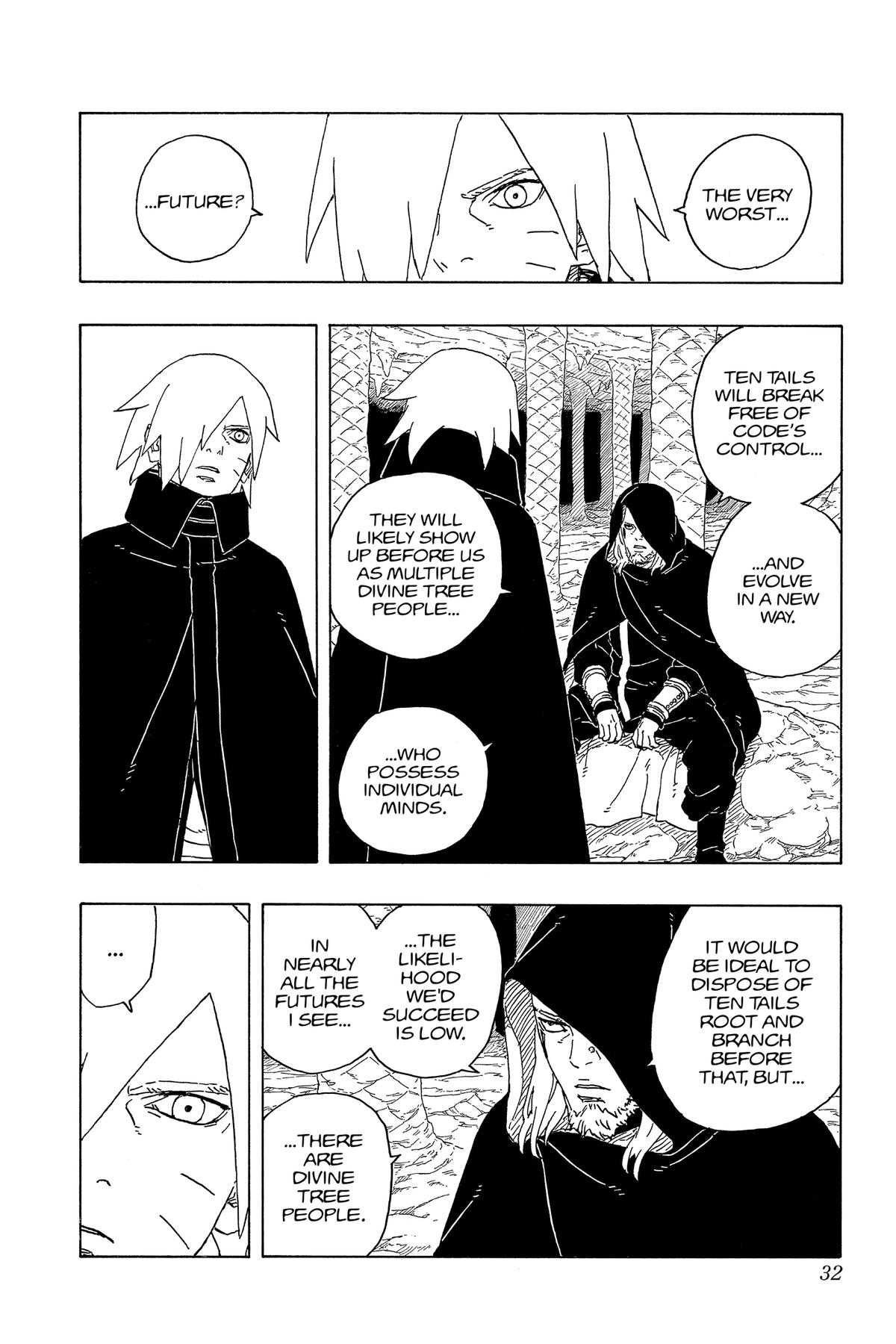 Boruto: Two Blue Vortex Chapter 13 - Page 32