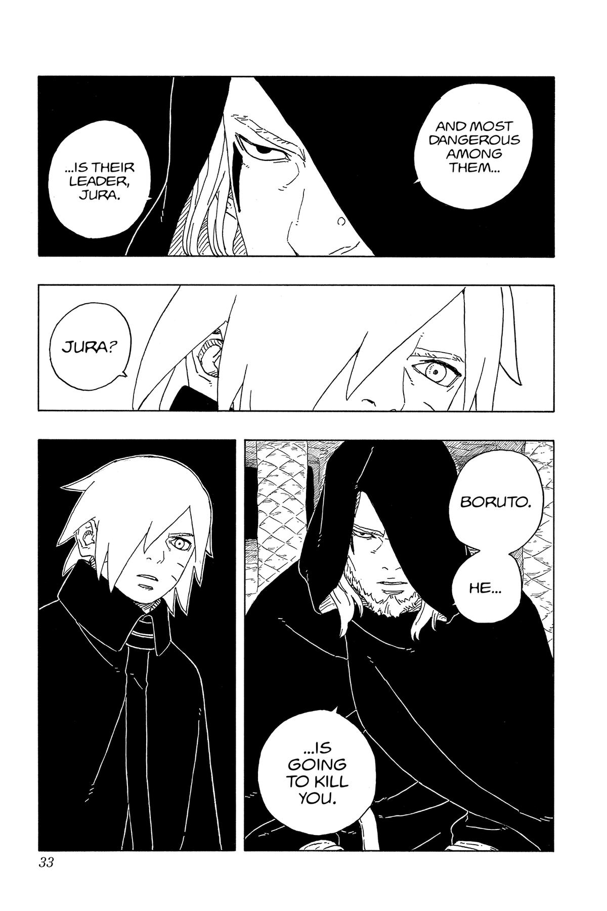 Boruto: Two Blue Vortex Chapter 13 - Page 33