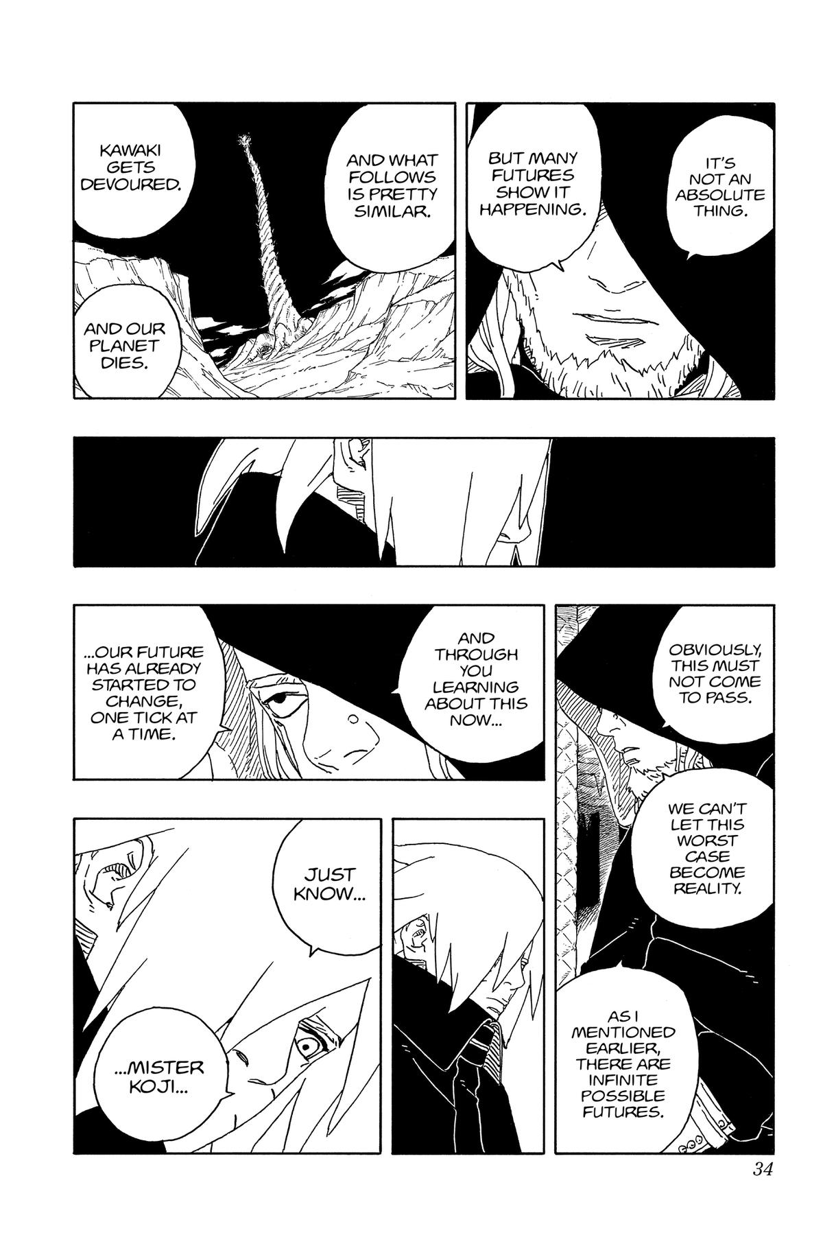 Boruto: Two Blue Vortex Chapter 13 - Page 34