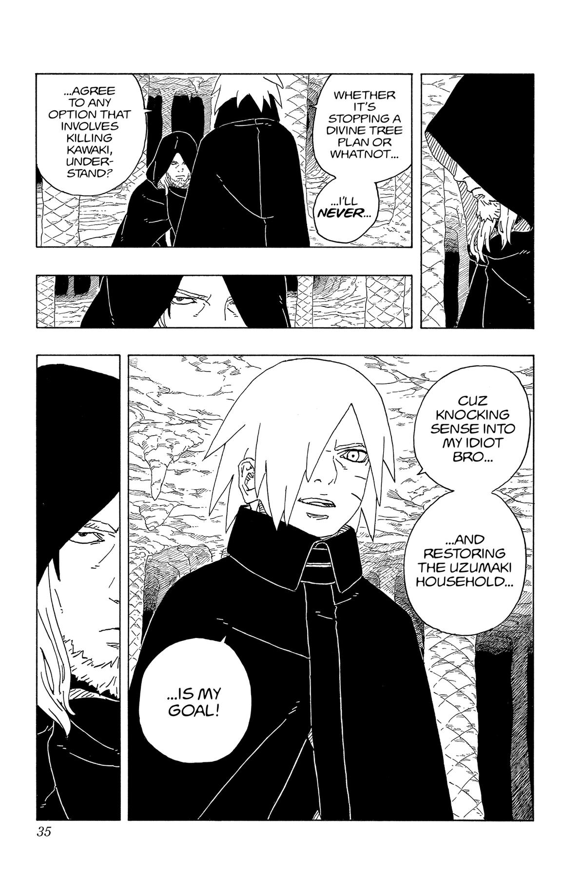 Boruto: Two Blue Vortex Chapter 13 - Page 35