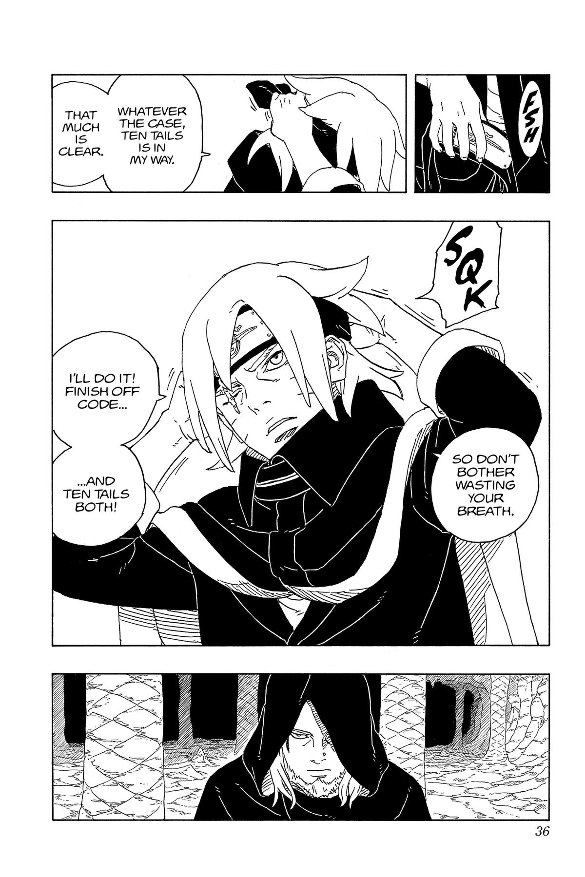 Boruto: Two Blue Vortex Chapter 13 - Page 36
