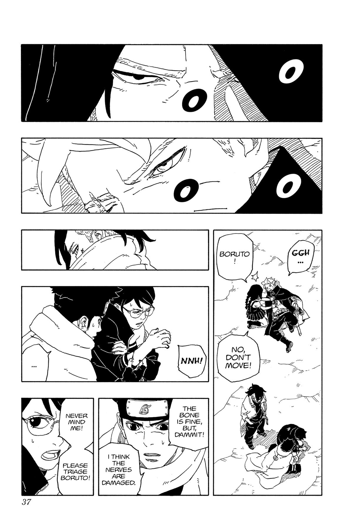 Boruto: Two Blue Vortex Chapter 13 - Page 37