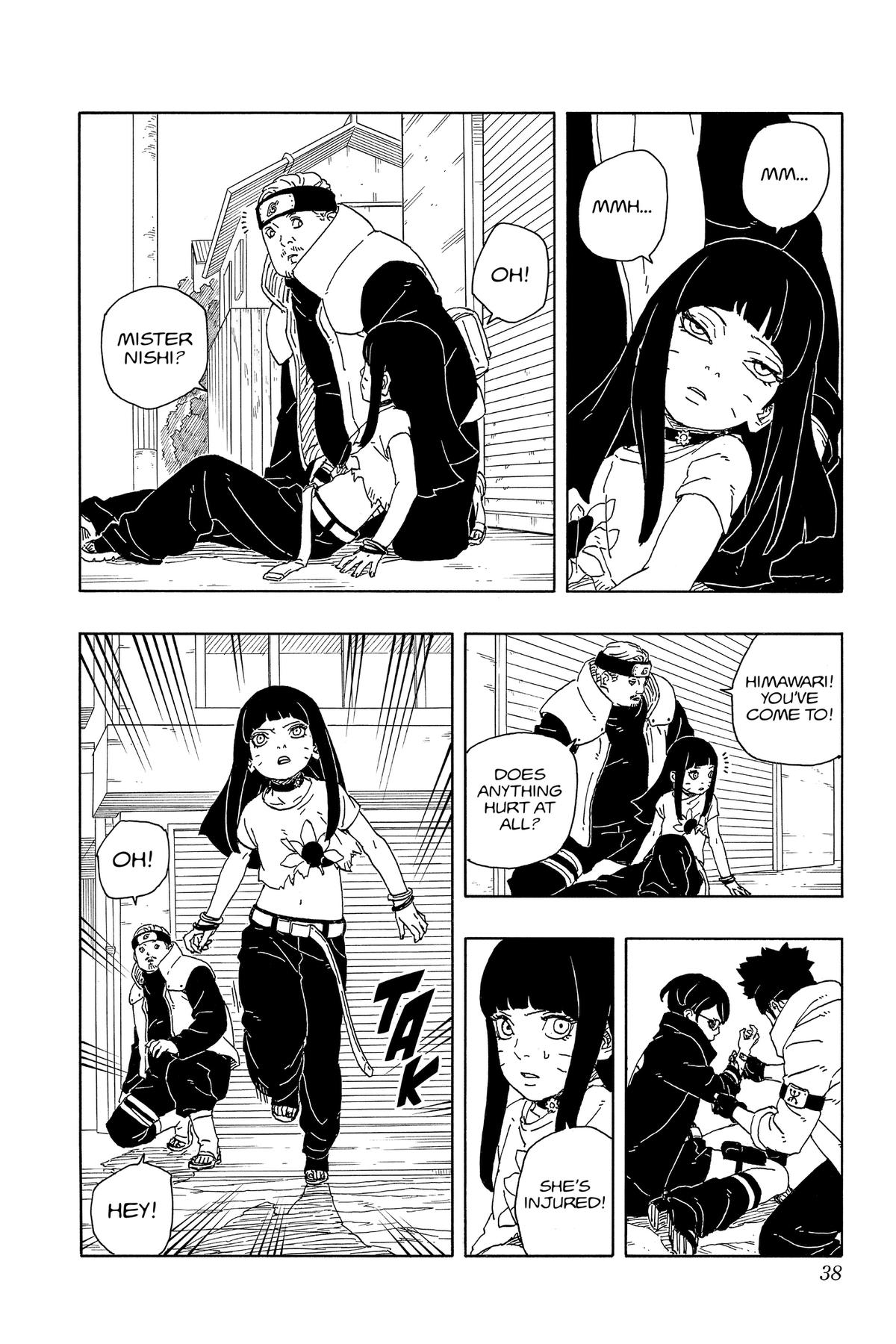 Boruto: Two Blue Vortex Chapter 13 - Page 38