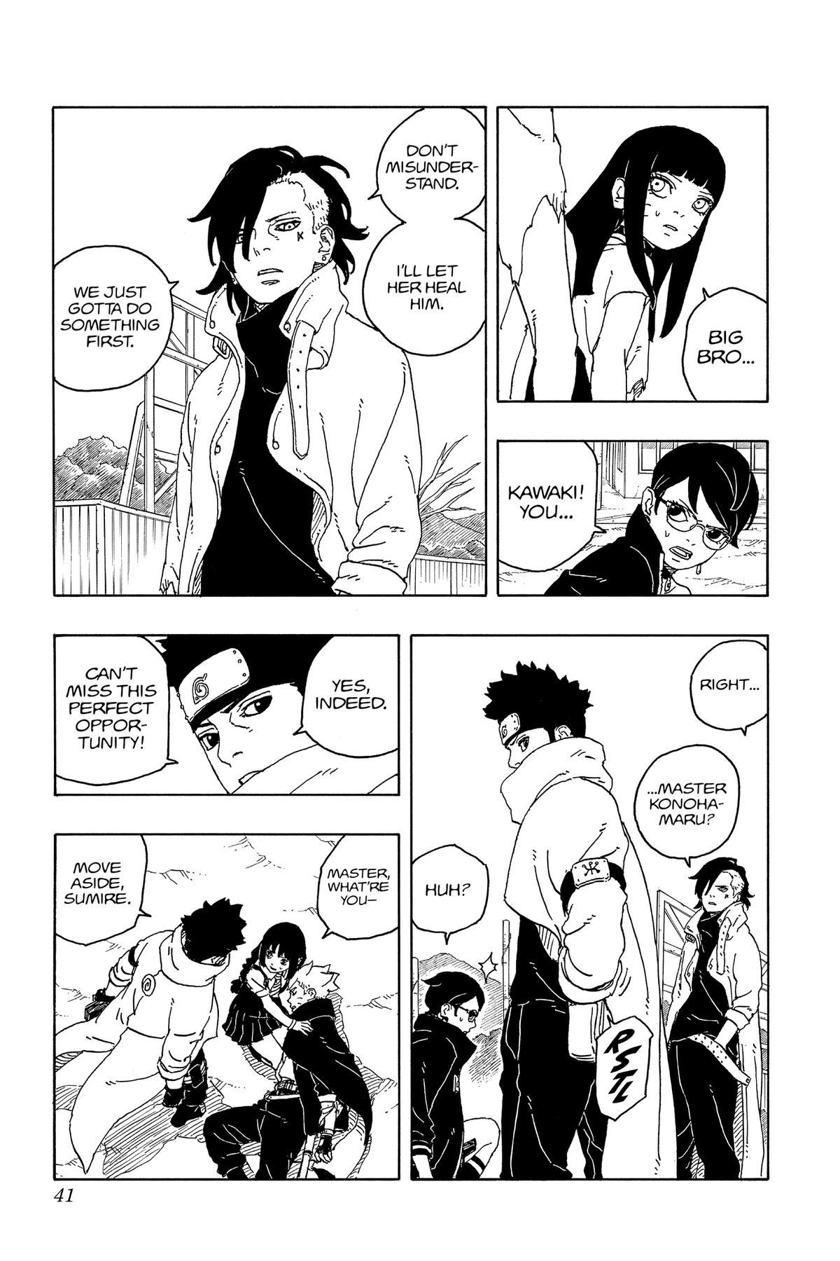 Boruto: Two Blue Vortex Chapter 13 - Page 41