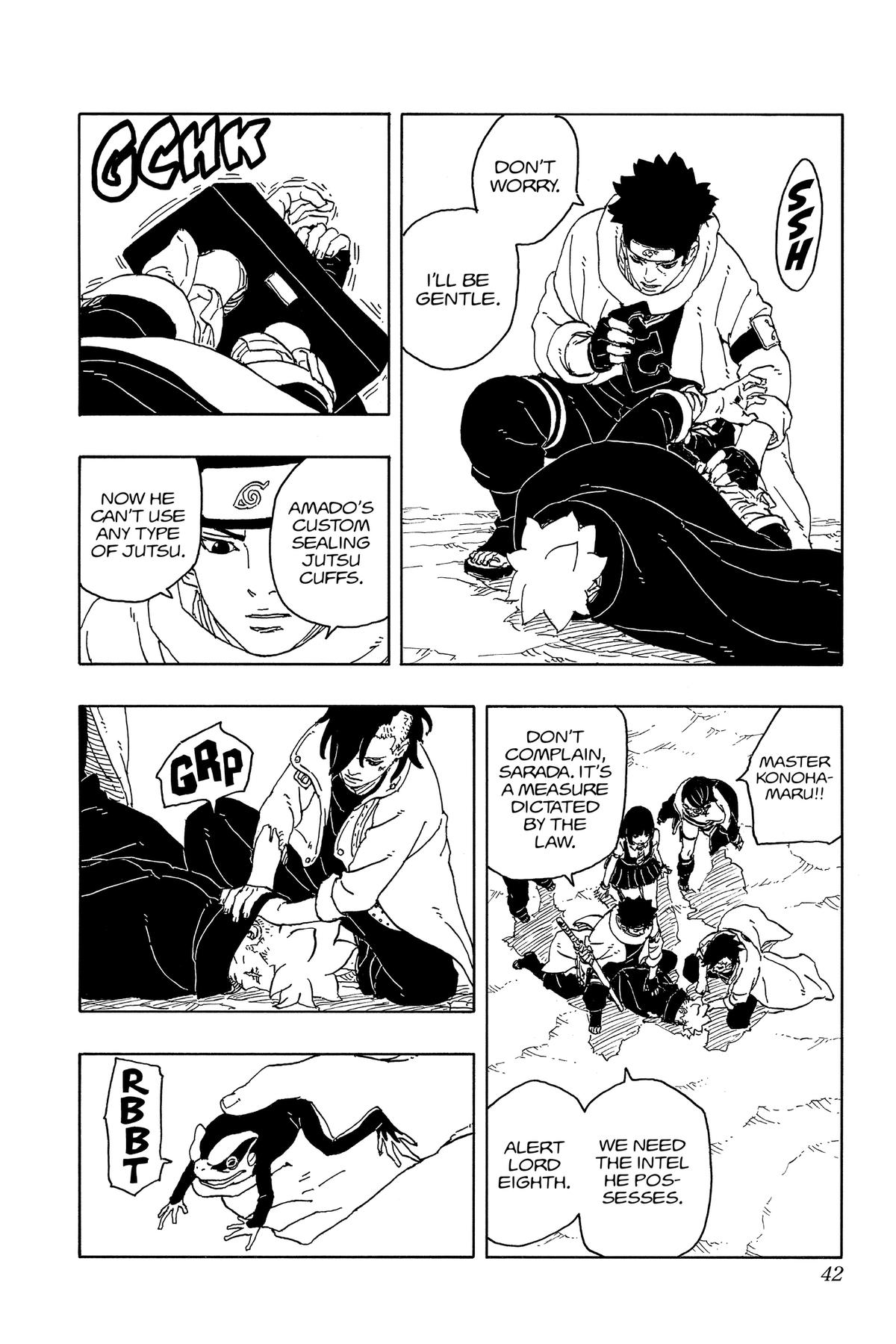 Boruto: Two Blue Vortex Chapter 13 - Page 42