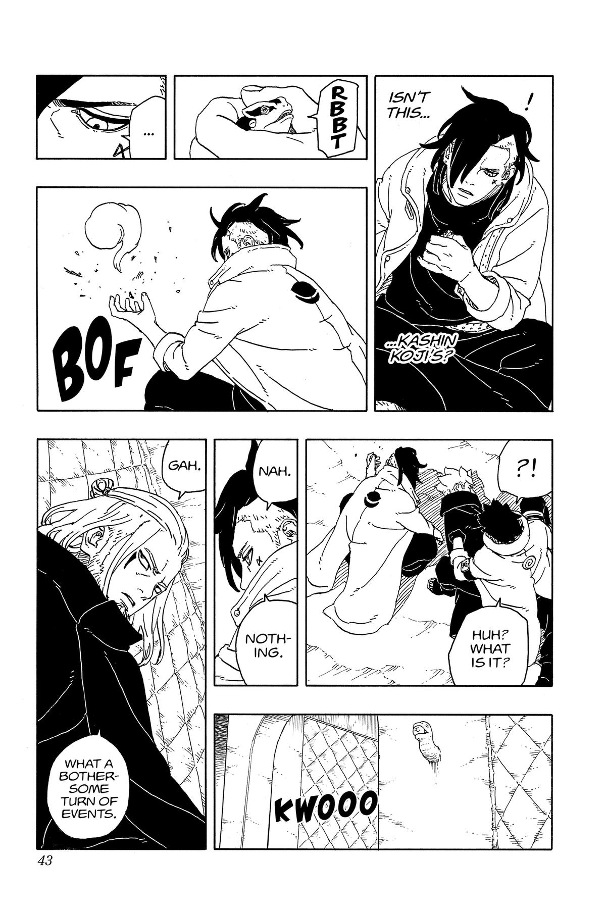 Boruto: Two Blue Vortex Chapter 13 - Page 43