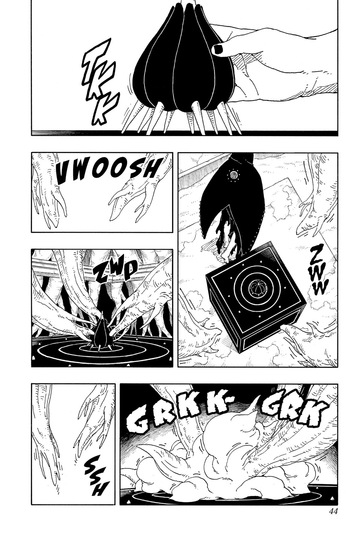 Boruto: Two Blue Vortex Chapter 13 - Page 44