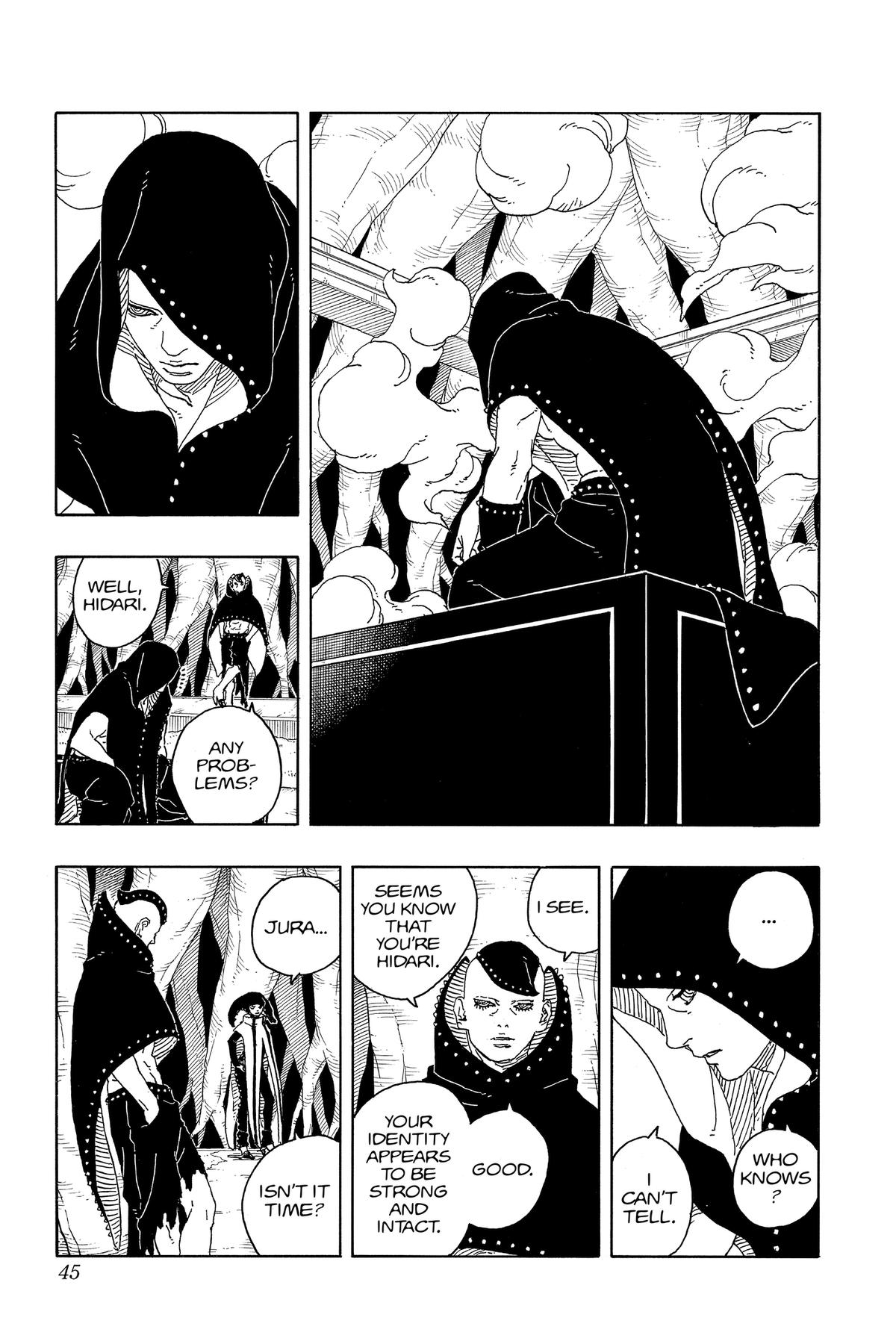 Boruto: Two Blue Vortex Chapter 13 - Page 45