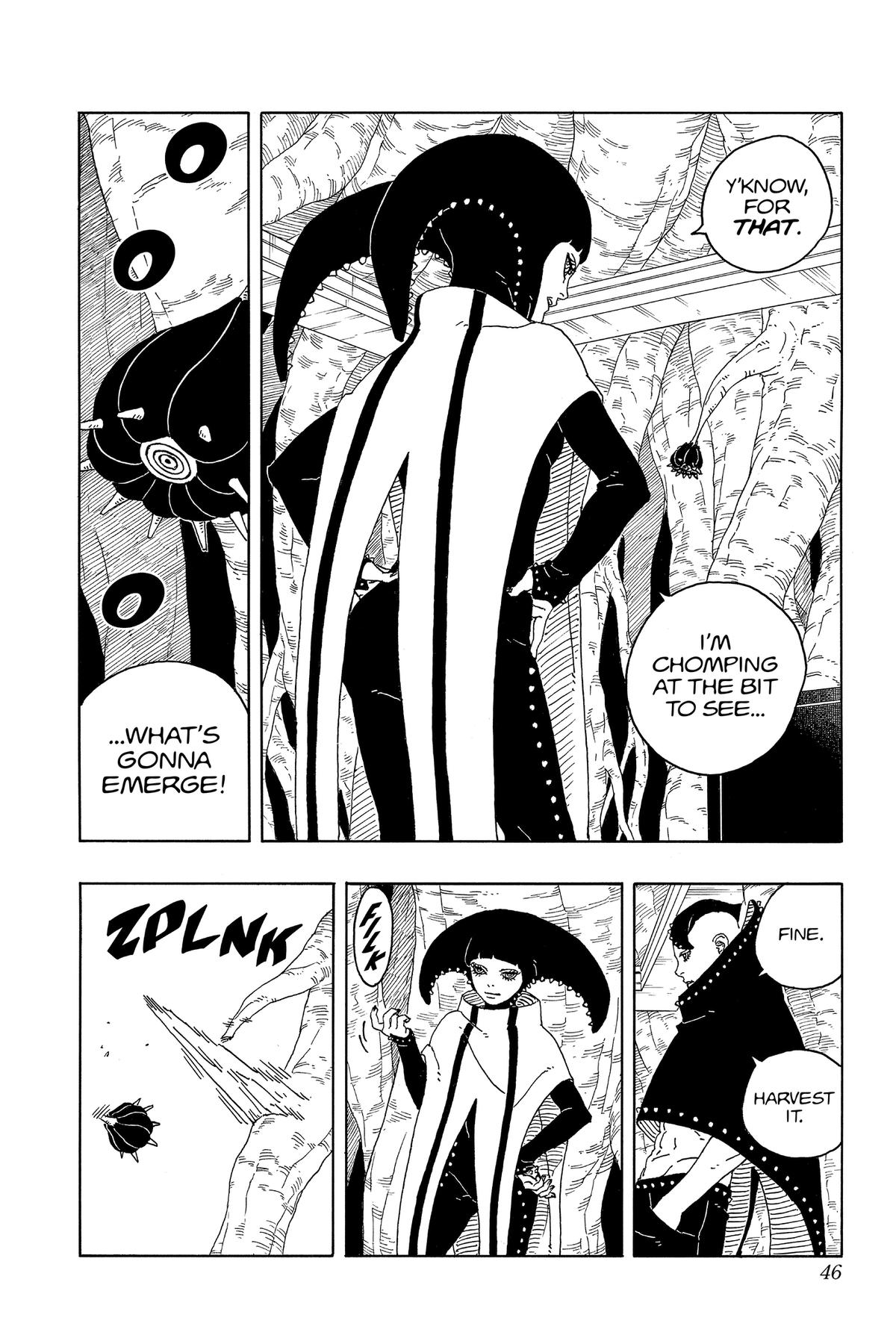Boruto: Two Blue Vortex Chapter 13 - Page 46