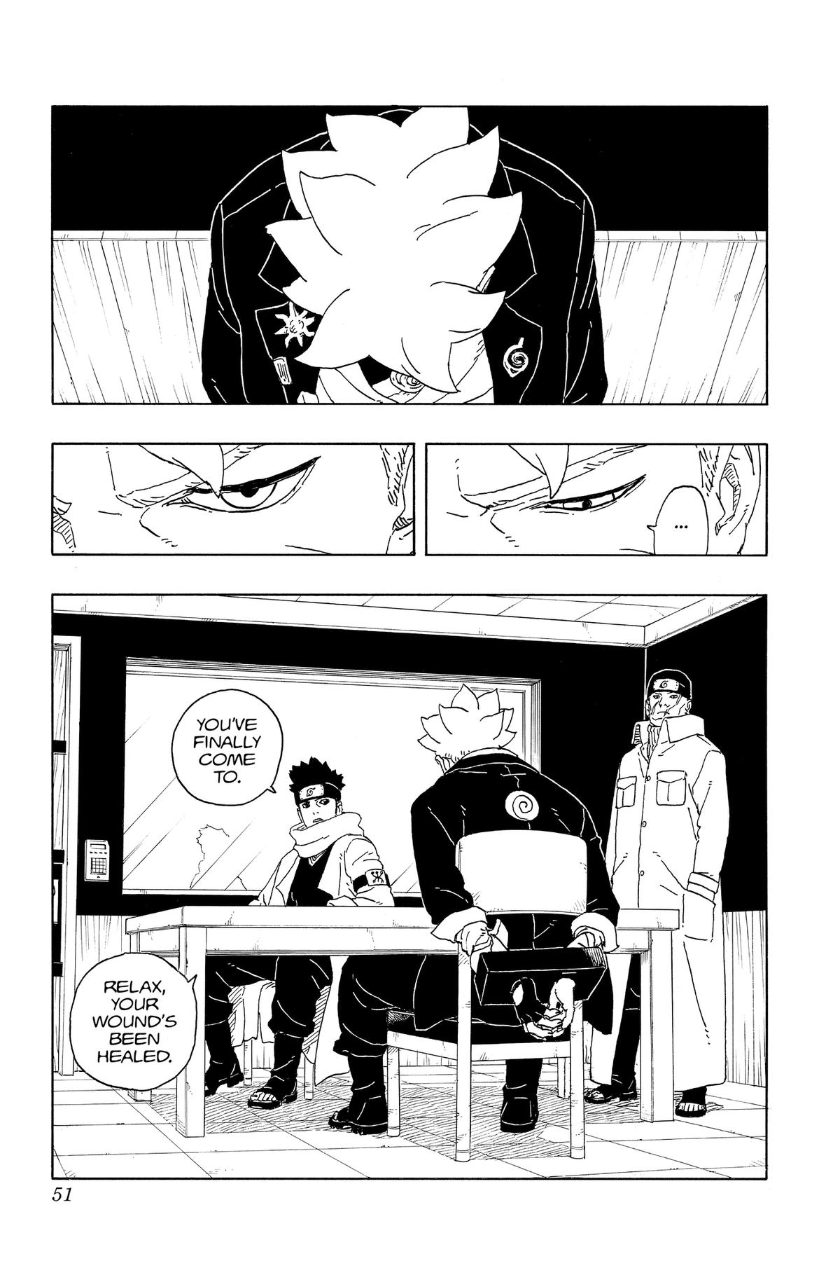 Boruto: Two Blue Vortex Chapter 14 - Page 3