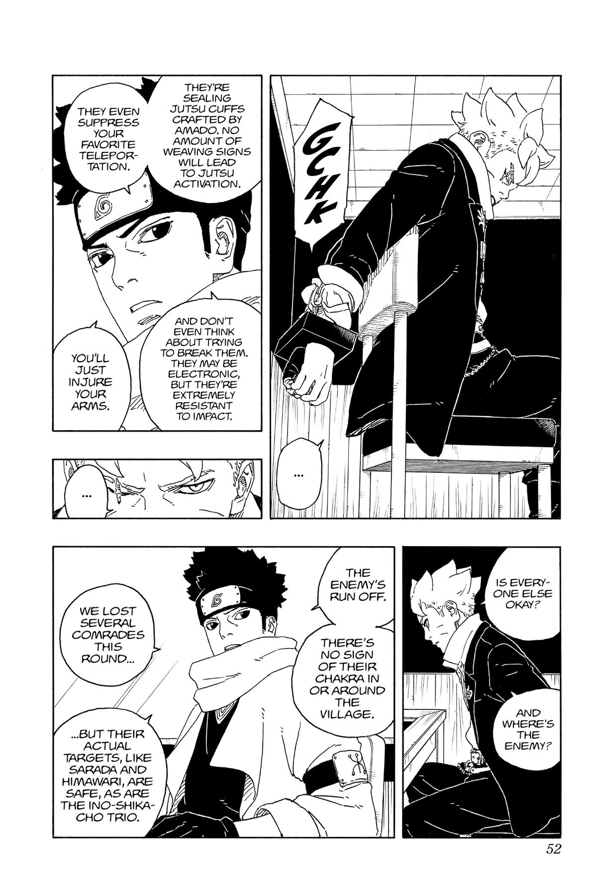 Boruto: Two Blue Vortex Chapter 14 - Page 4