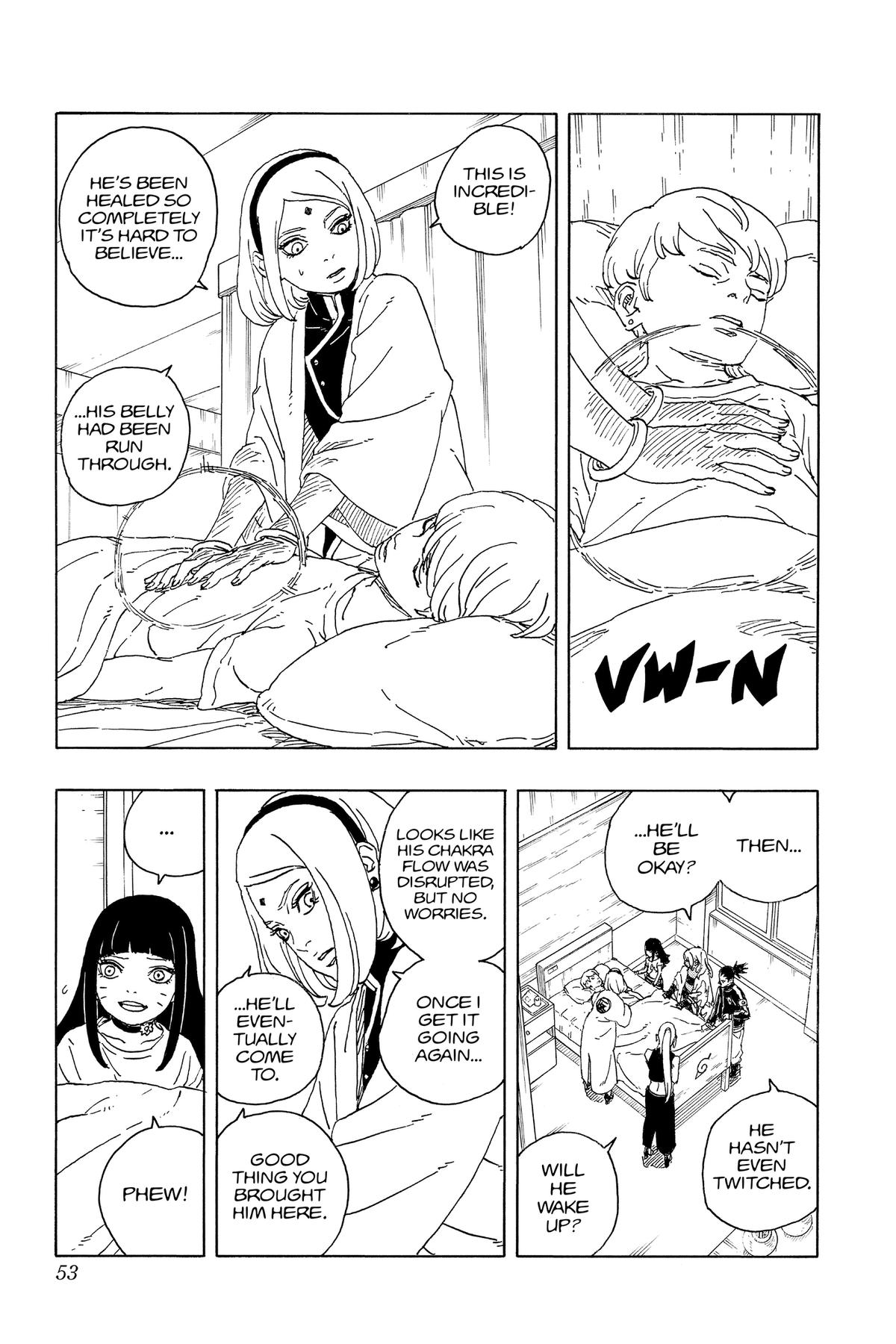 Boruto: Two Blue Vortex Chapter 14 - Page 5