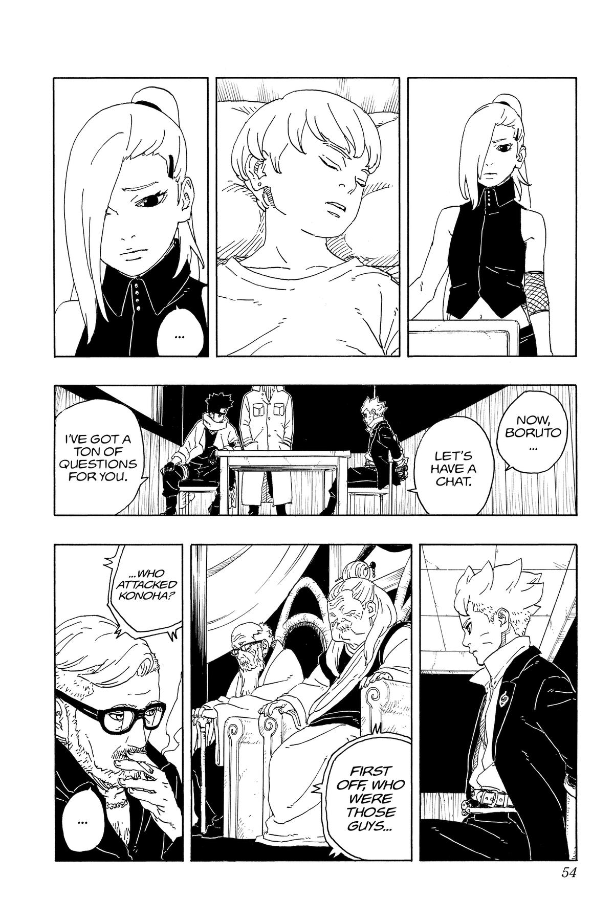 Boruto: Two Blue Vortex Chapter 14 - Page 6