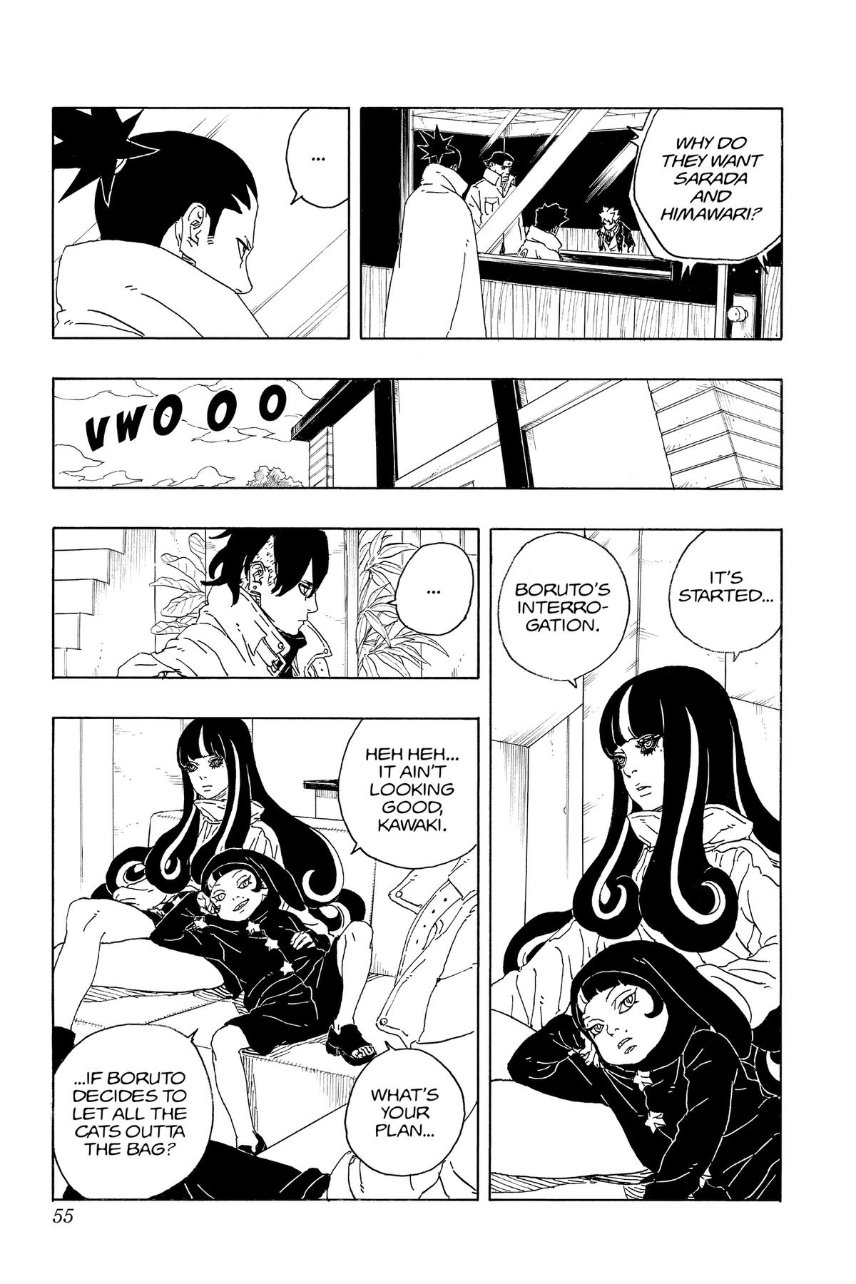 Boruto: Two Blue Vortex Chapter 14 - Page 7