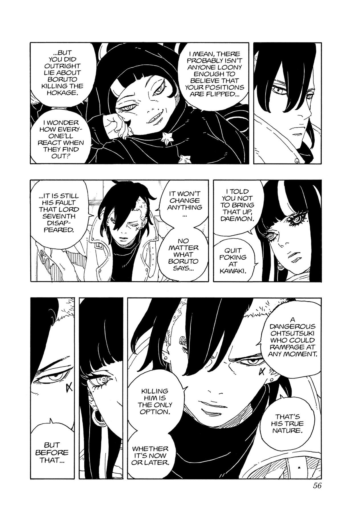 Boruto: Two Blue Vortex Chapter 14 - Page 8