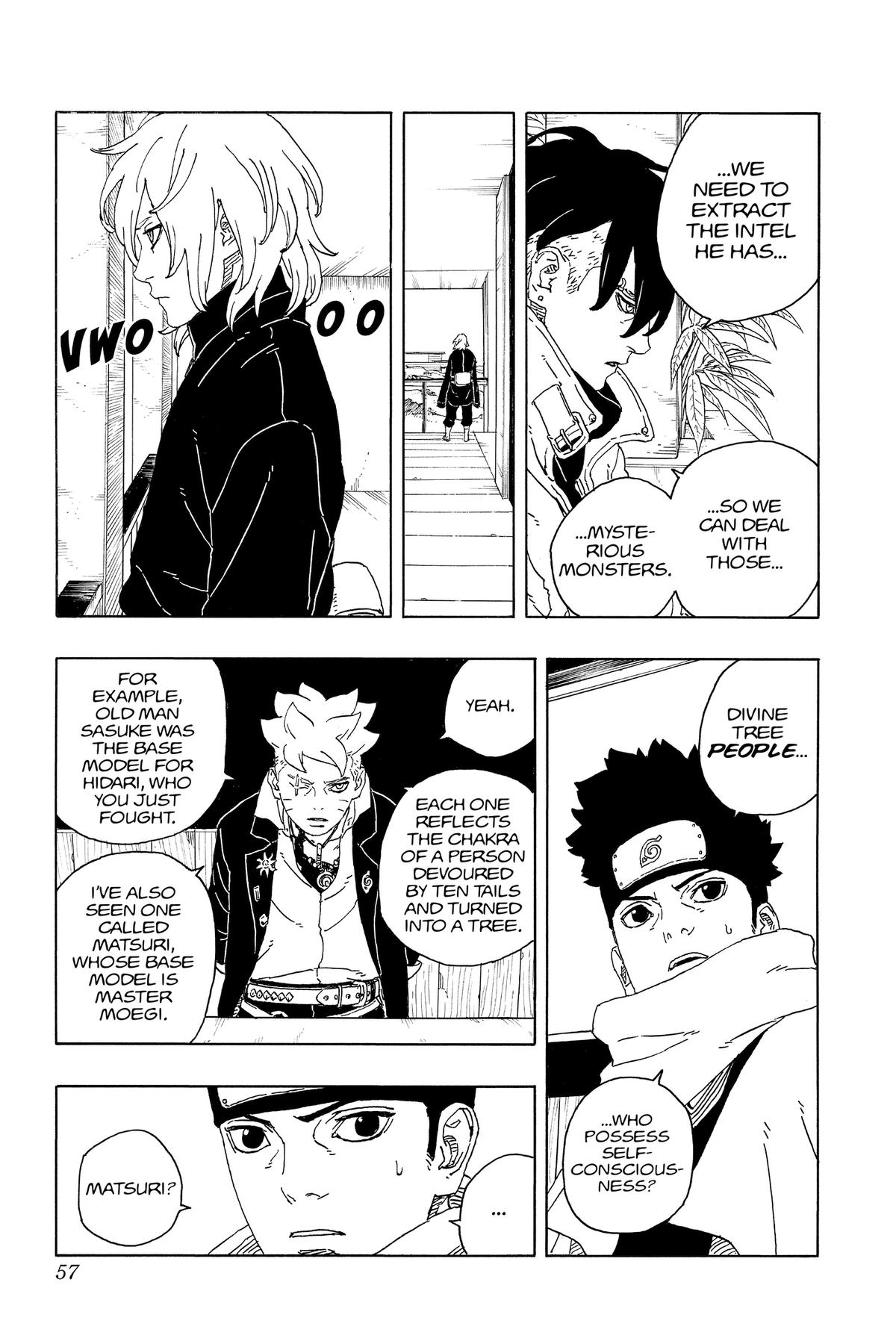 Boruto: Two Blue Vortex Chapter 14 - Page 9