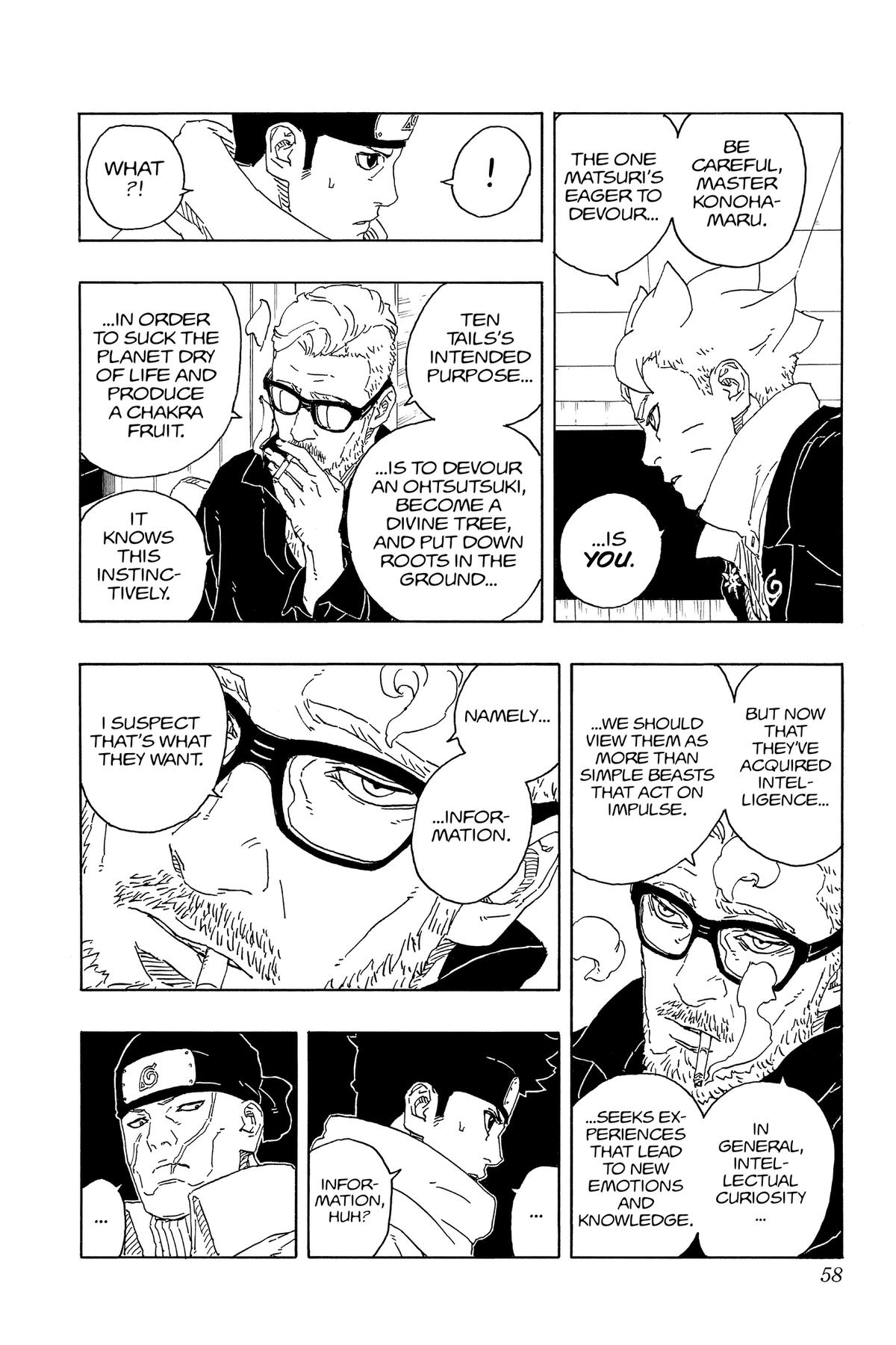 Boruto: Two Blue Vortex Chapter 14 - Page 10