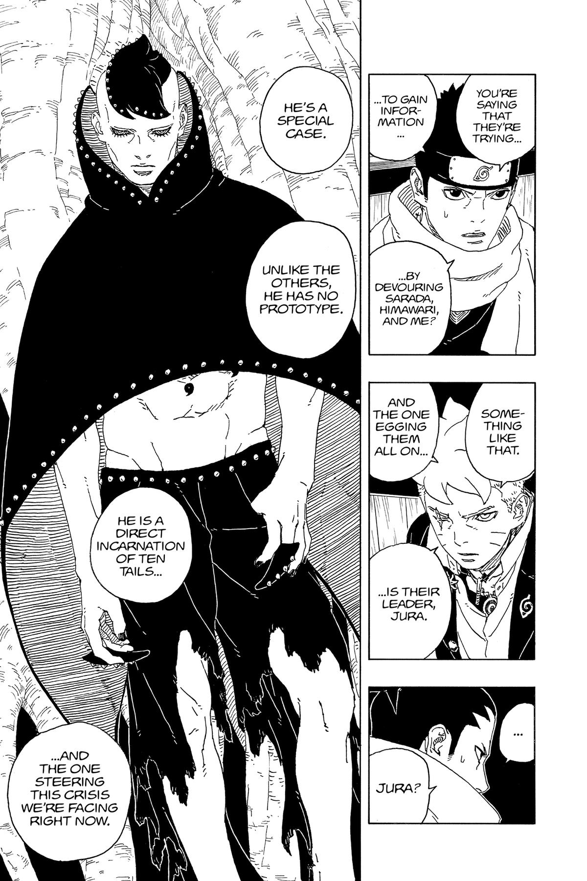 Boruto: Two Blue Vortex Chapter 14 - Page 11