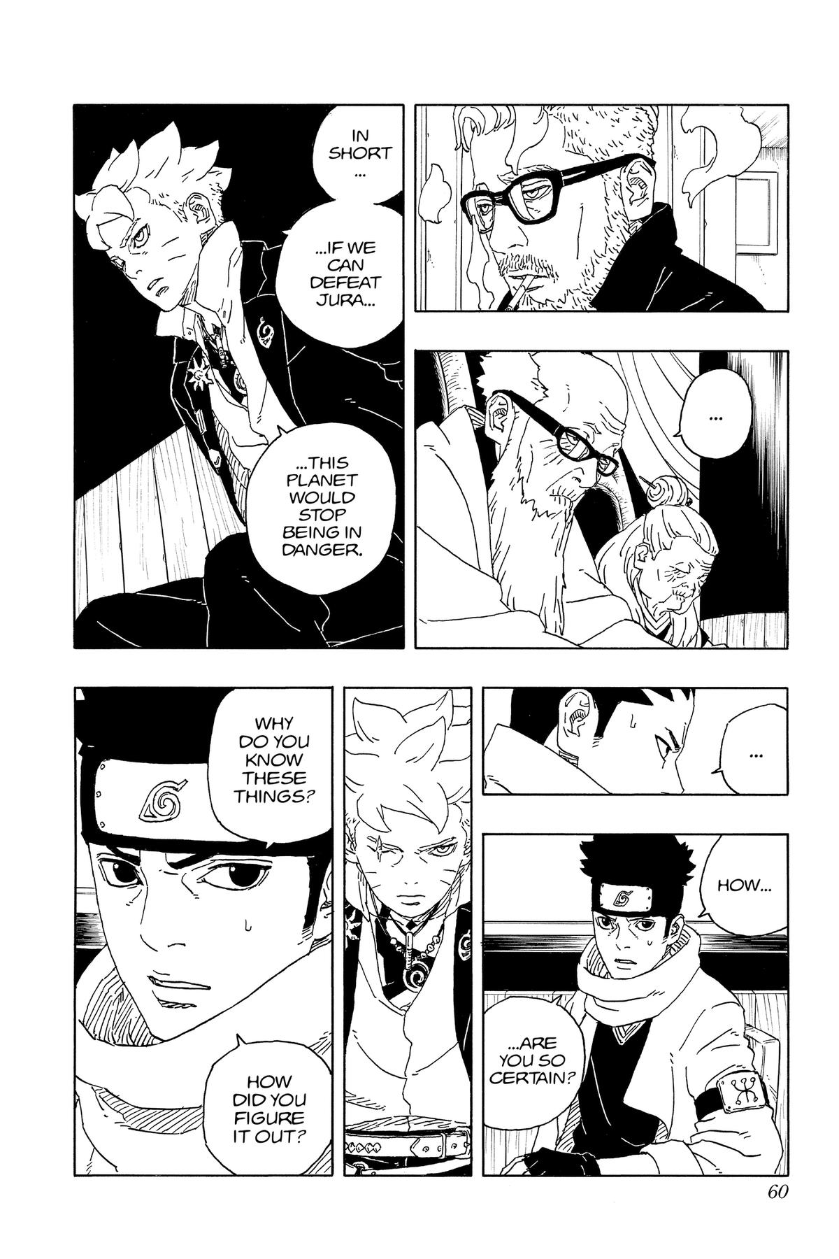 Boruto: Two Blue Vortex Chapter 14 - Page 12