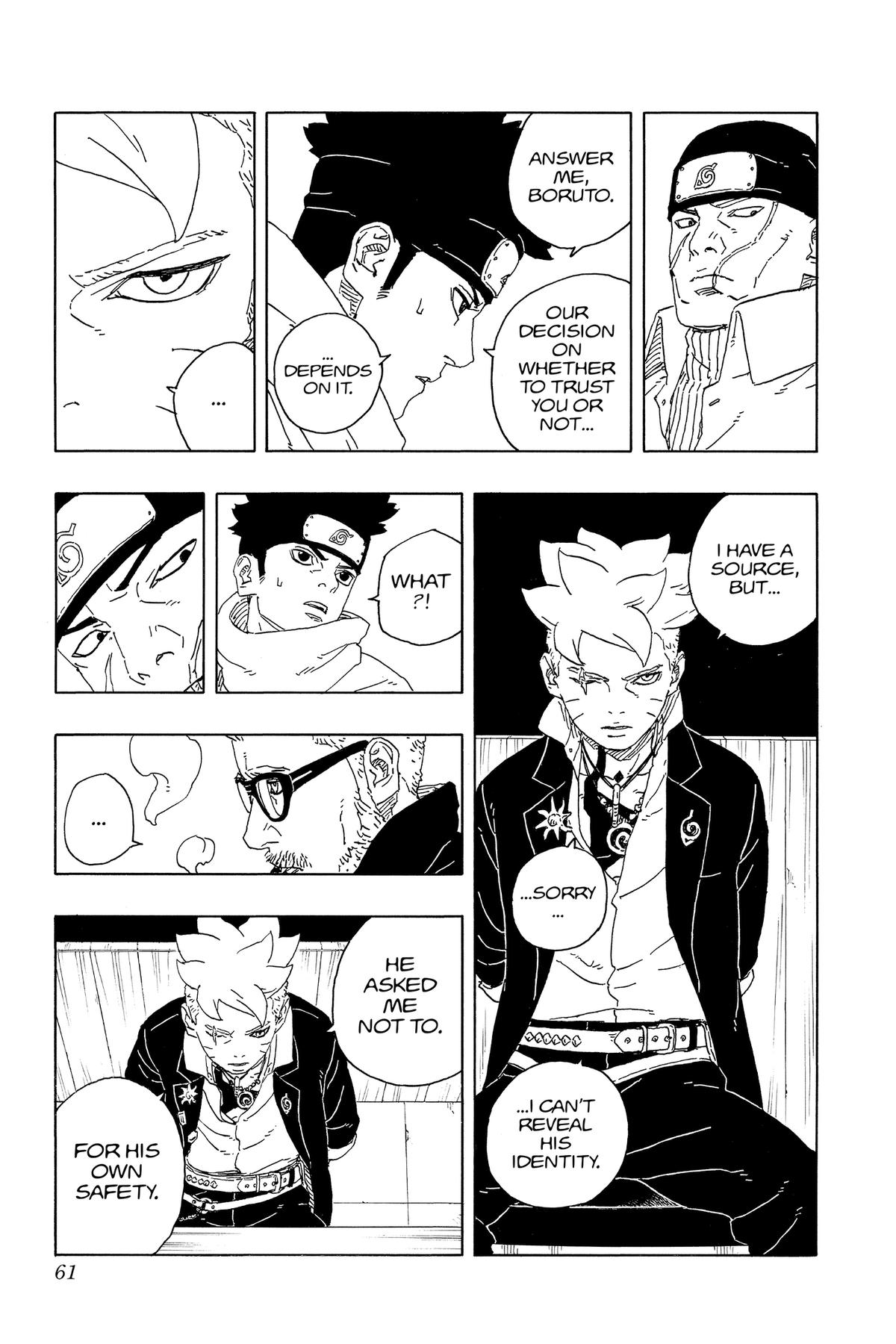 Boruto: Two Blue Vortex Chapter 14 - Page 13