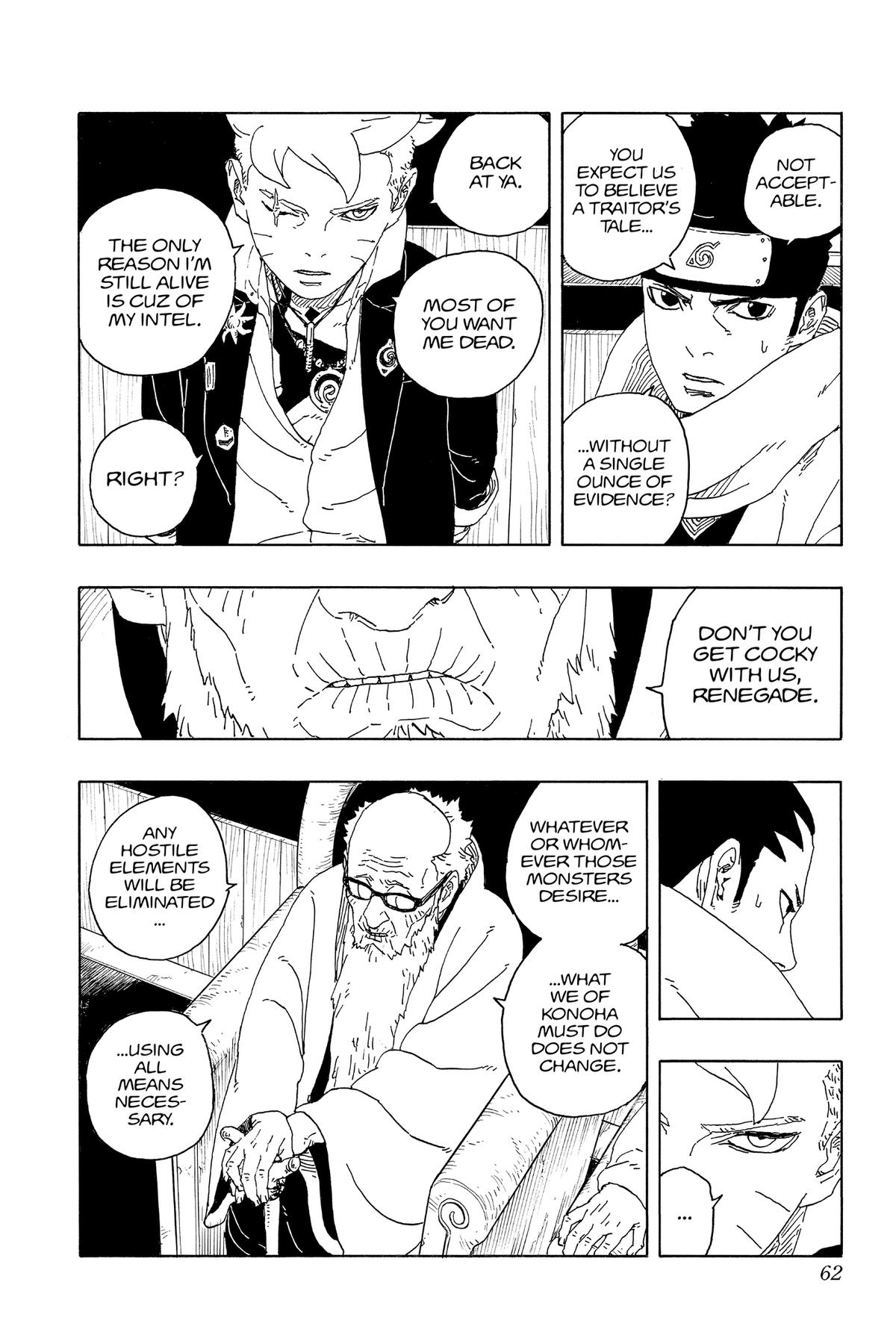 Boruto: Two Blue Vortex Chapter 14 - Page 14
