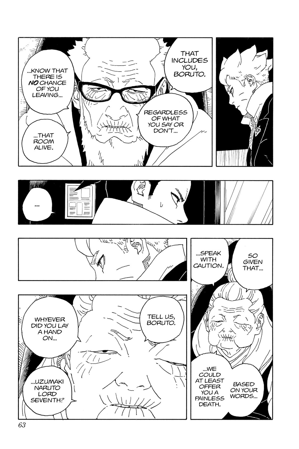 Boruto: Two Blue Vortex Chapter 14 - Page 15