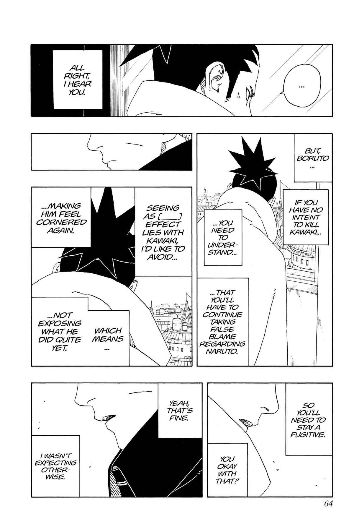 Boruto: Two Blue Vortex Chapter 14 - Page 16