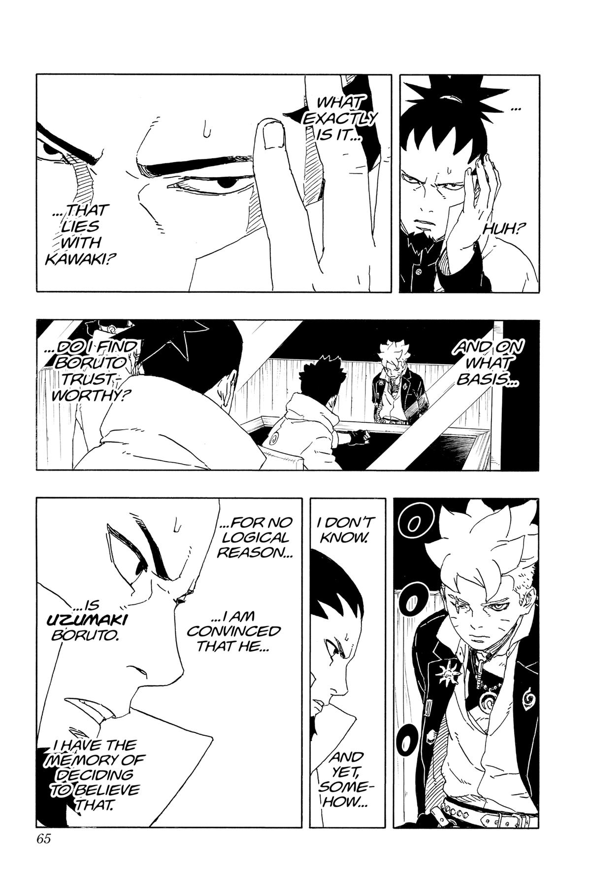 Boruto: Two Blue Vortex Chapter 14 - Page 17