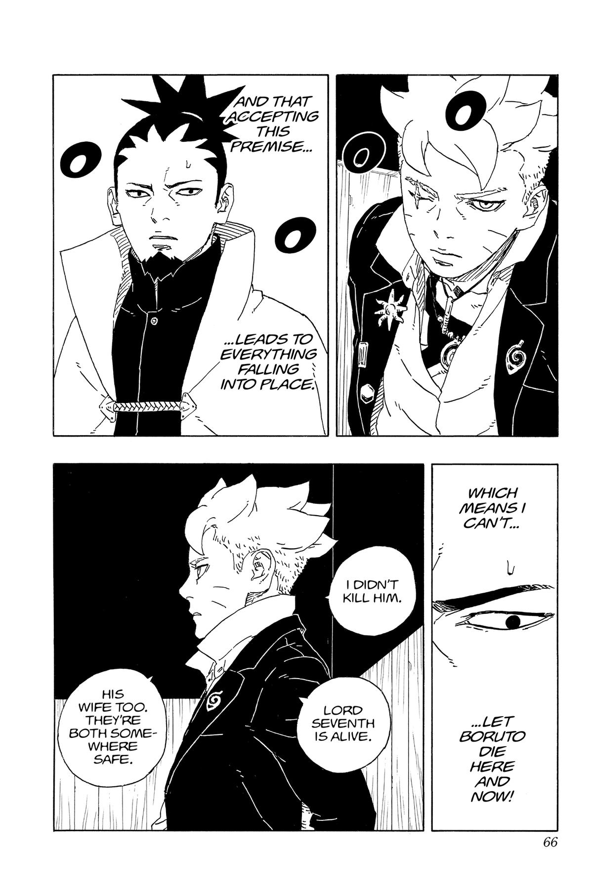 Boruto: Two Blue Vortex Chapter 14 - Page 18