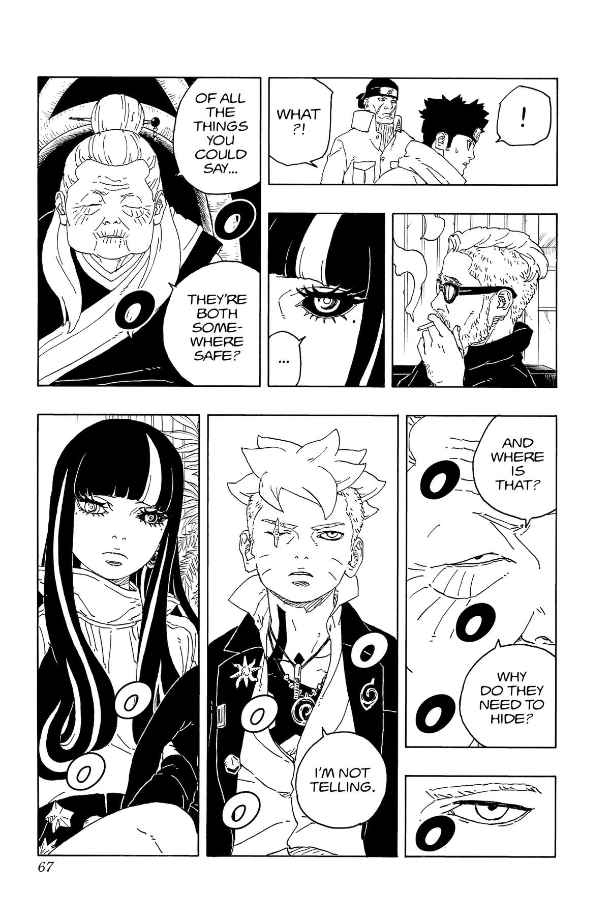Boruto: Two Blue Vortex Chapter 14 - Page 19