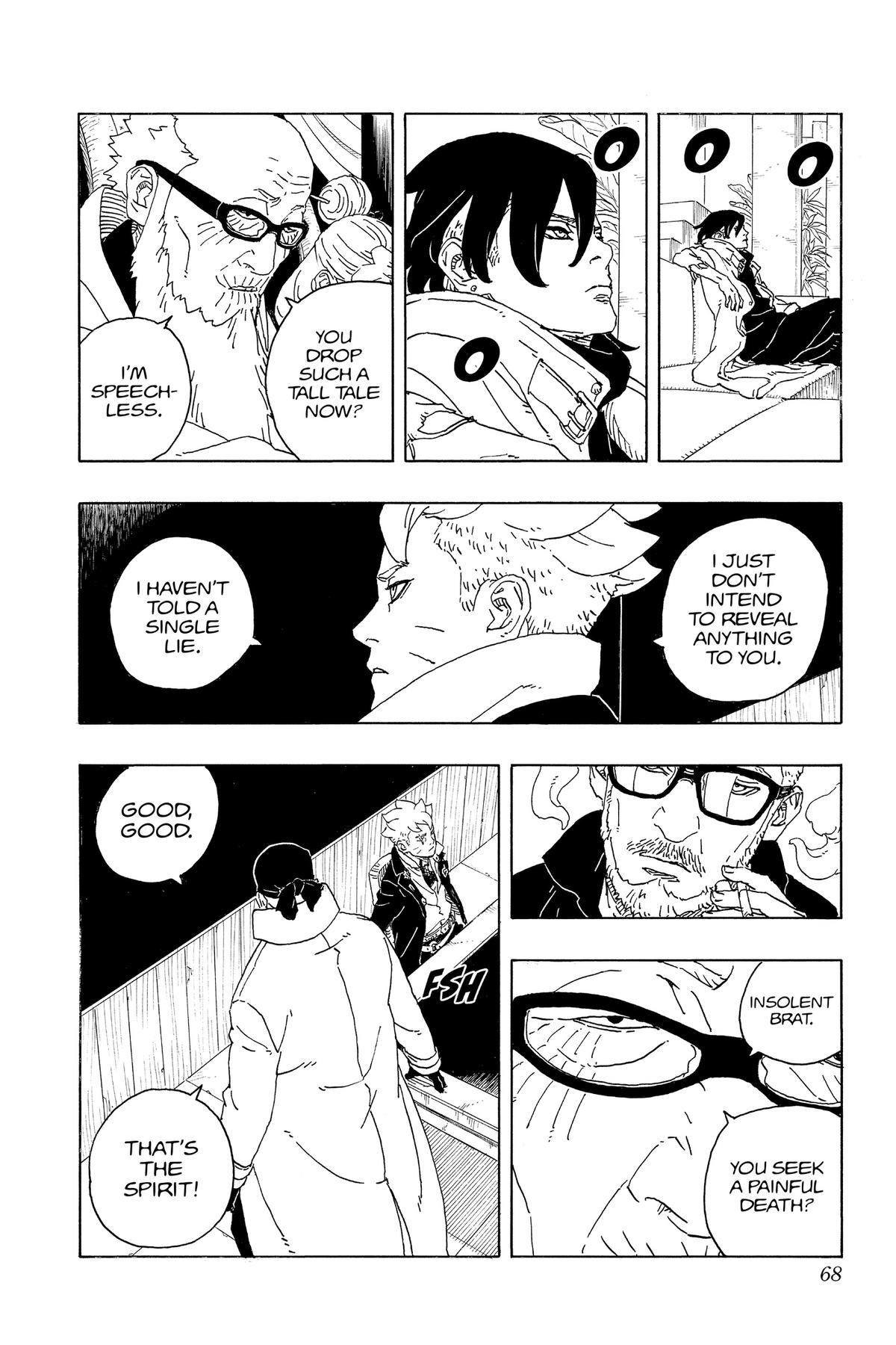 Boruto: Two Blue Vortex Chapter 14 - Page 20