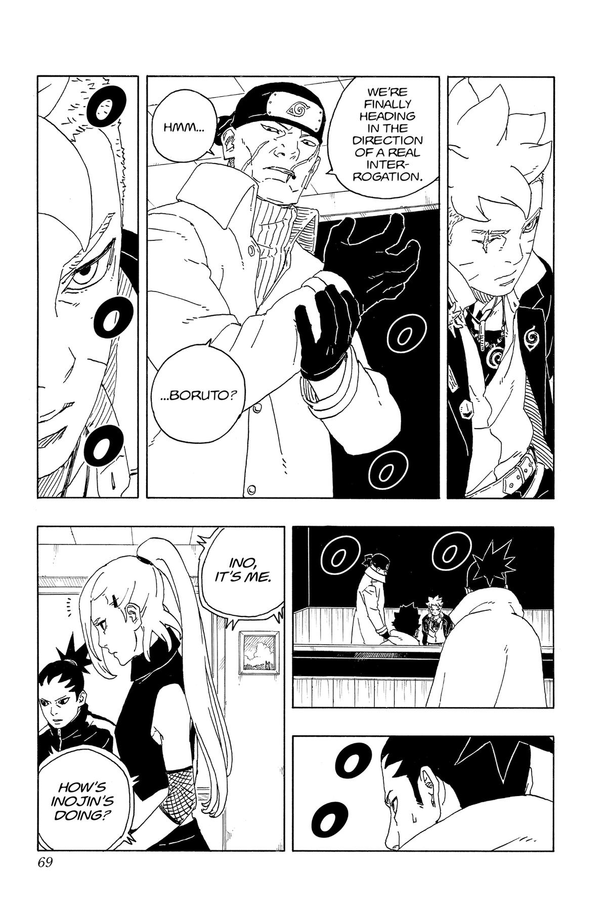 Boruto: Two Blue Vortex Chapter 14 - Page 21