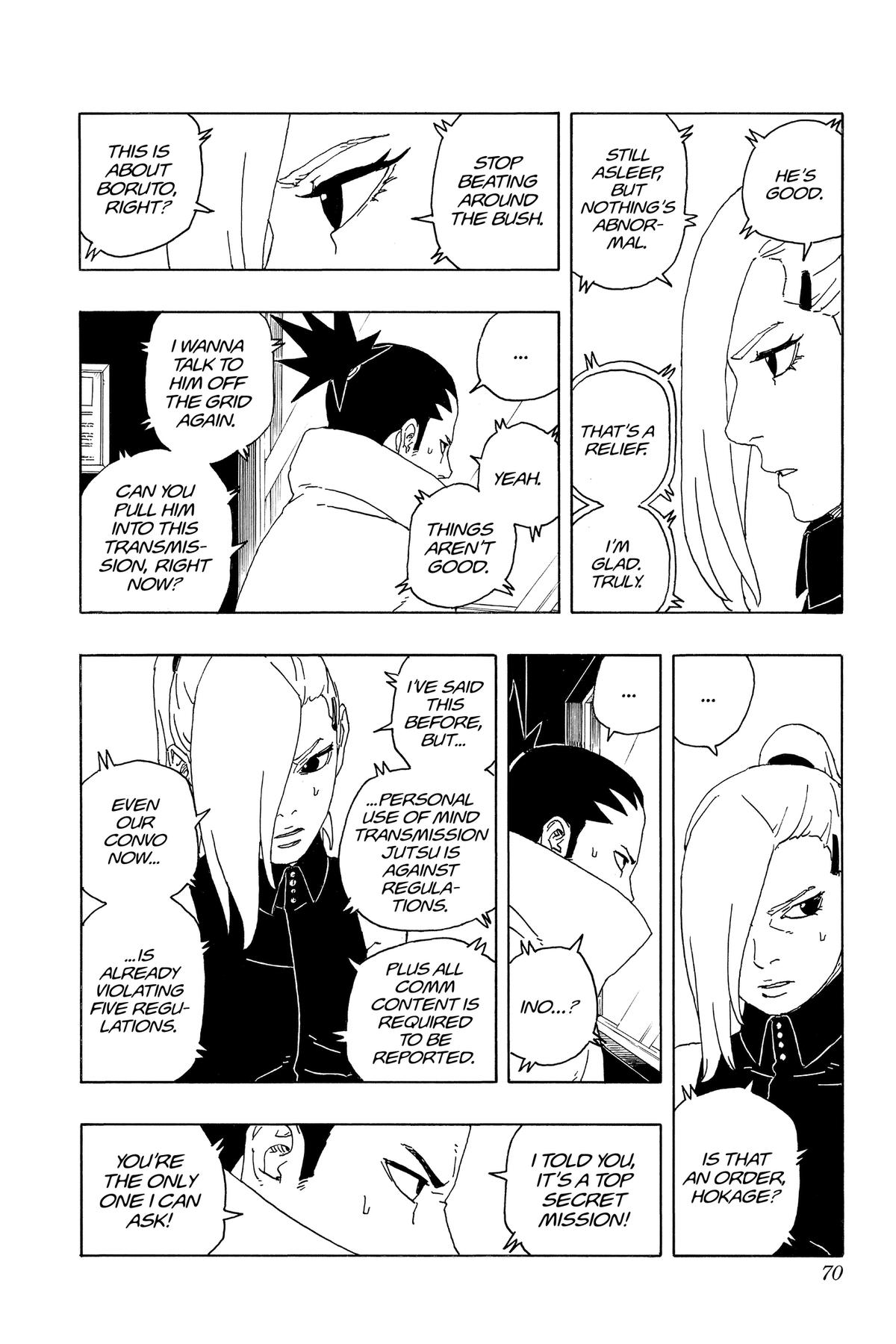 Boruto: Two Blue Vortex Chapter 14 - Page 22