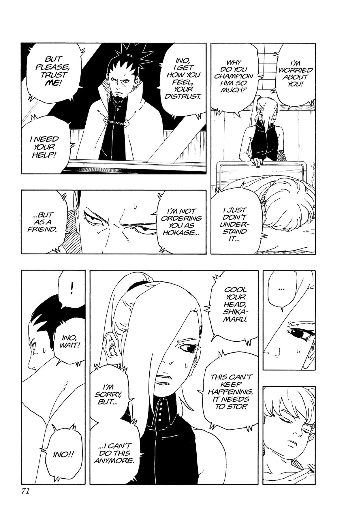 Boruto: Two Blue Vortex Chapter 14 - Page 23