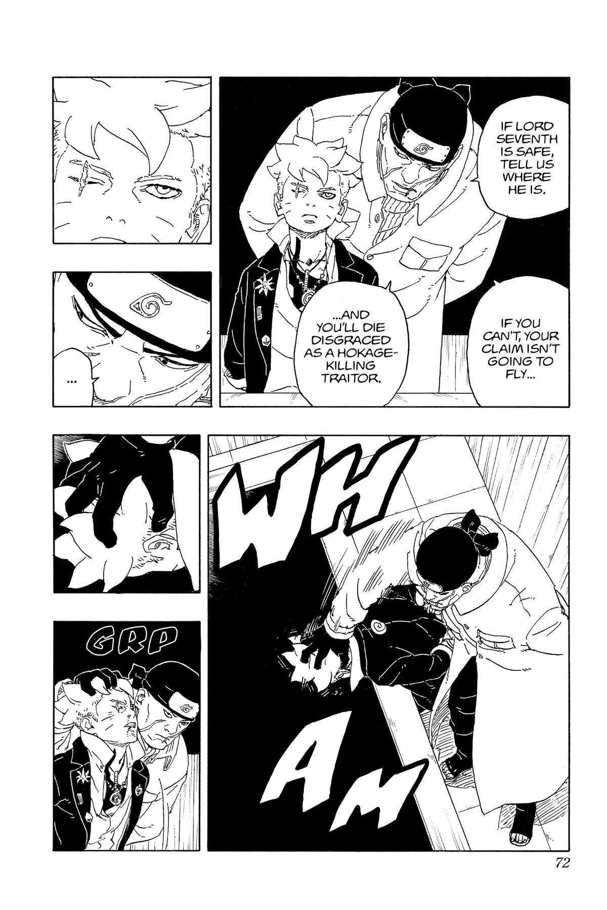 Boruto: Two Blue Vortex Chapter 14 - Page 24
