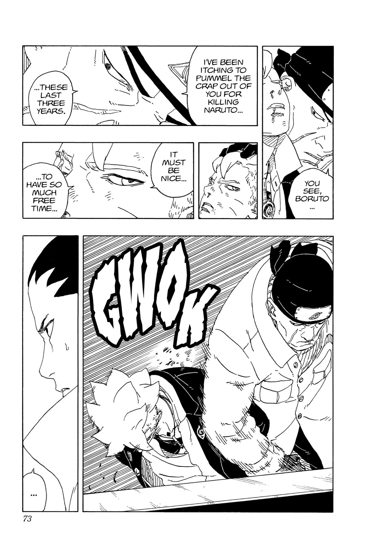 Boruto: Two Blue Vortex Chapter 14 - Page 25
