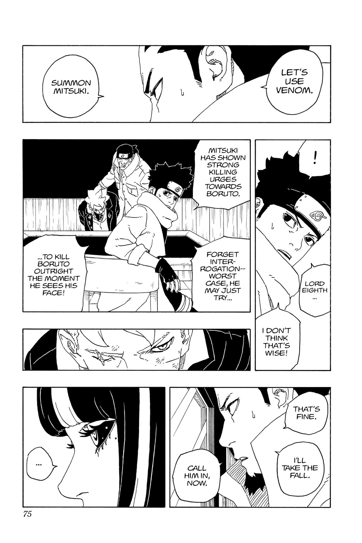 Boruto: Two Blue Vortex Chapter 14 - Page 27
