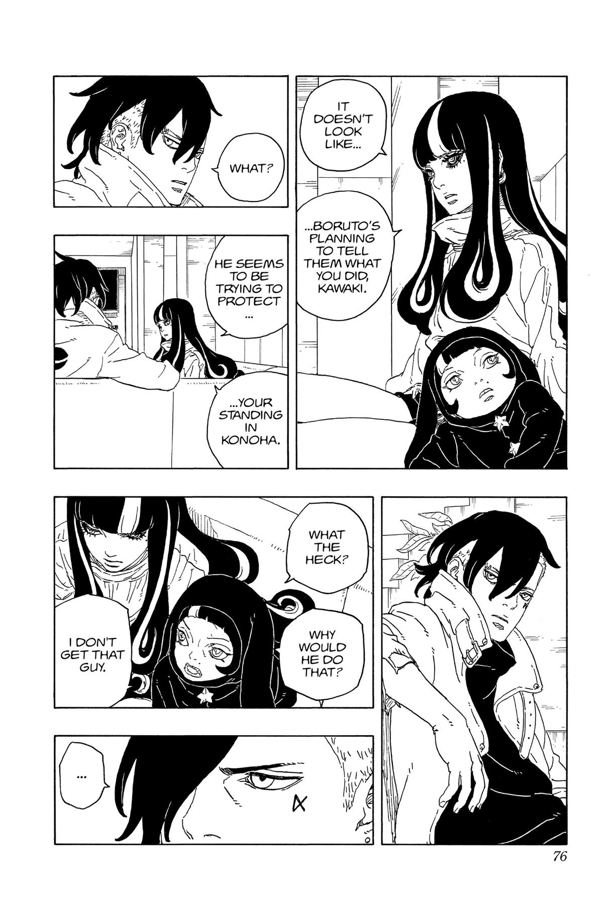 Boruto: Two Blue Vortex Chapter 14 - Page 28