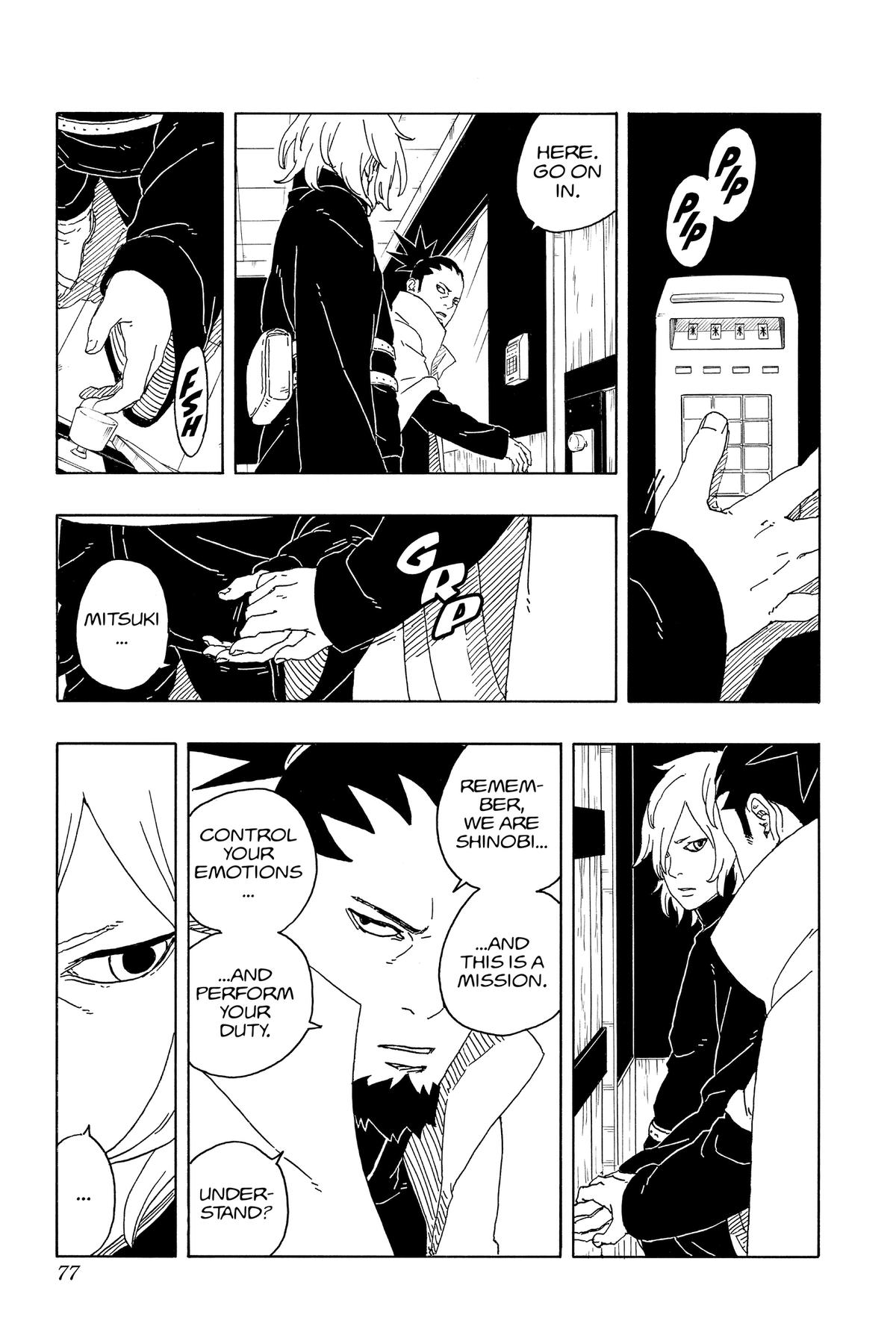 Boruto: Two Blue Vortex Chapter 14 - Page 29