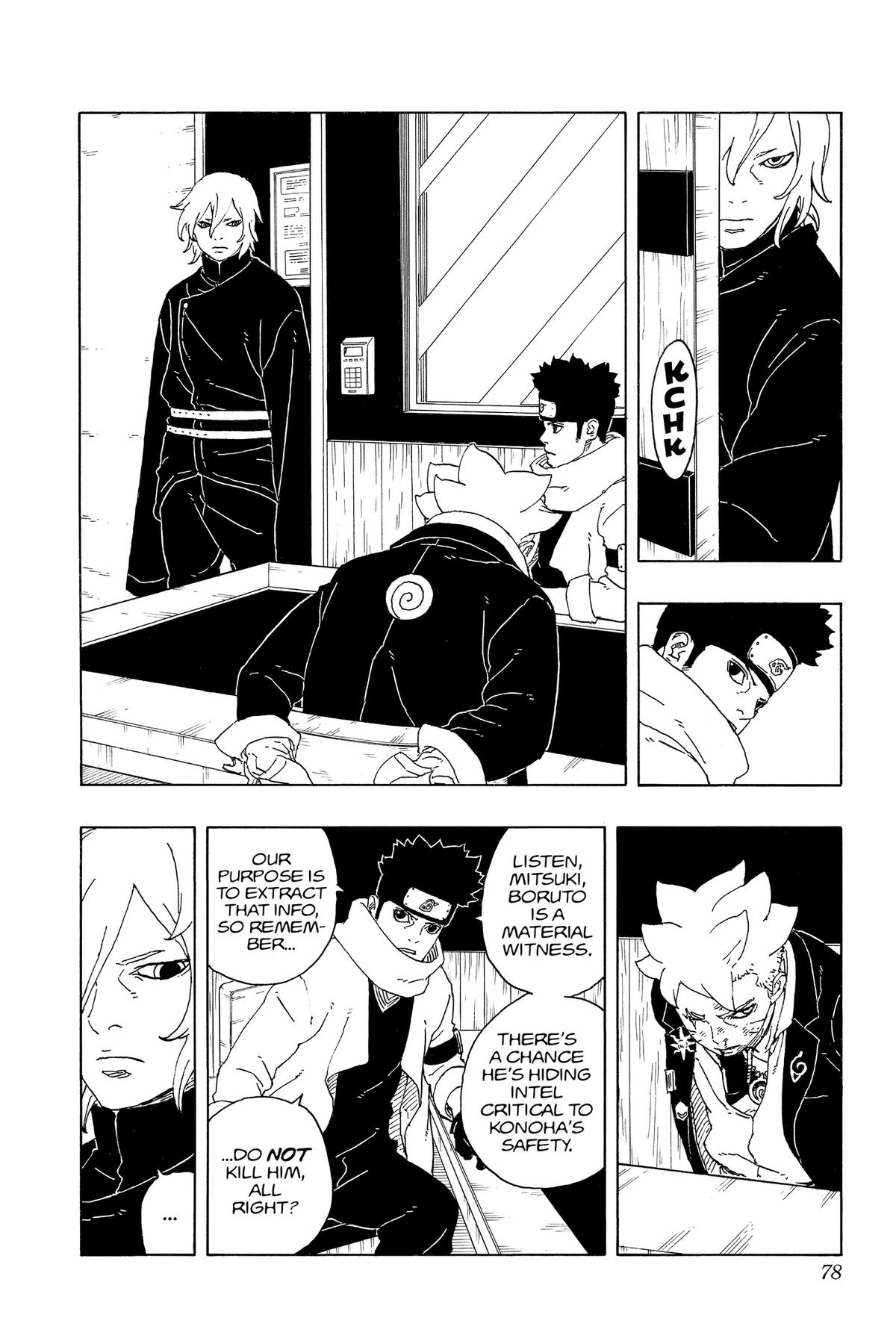 Boruto: Two Blue Vortex Chapter 14 - Page 30