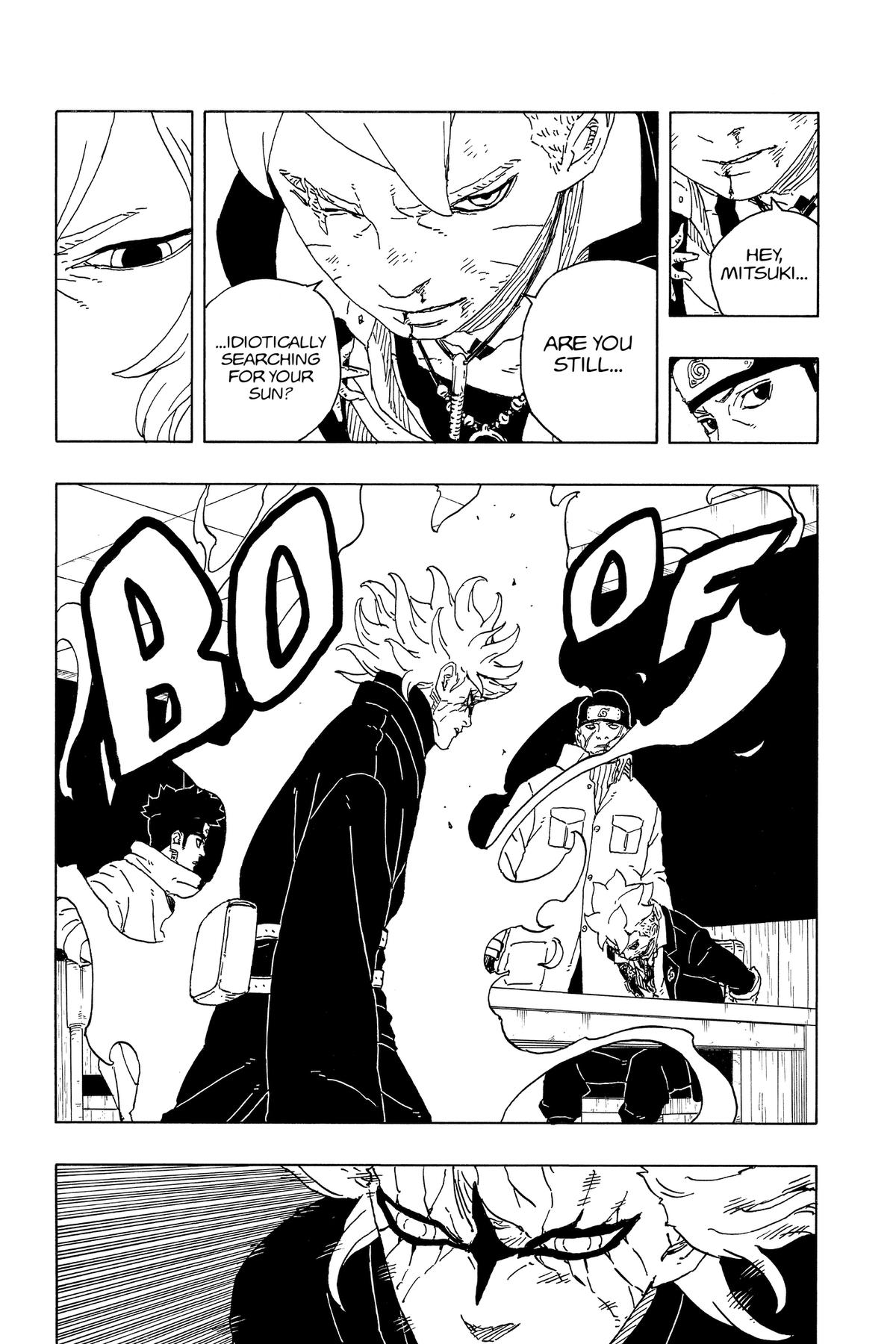 Boruto: Two Blue Vortex Chapter 14 - Page 31