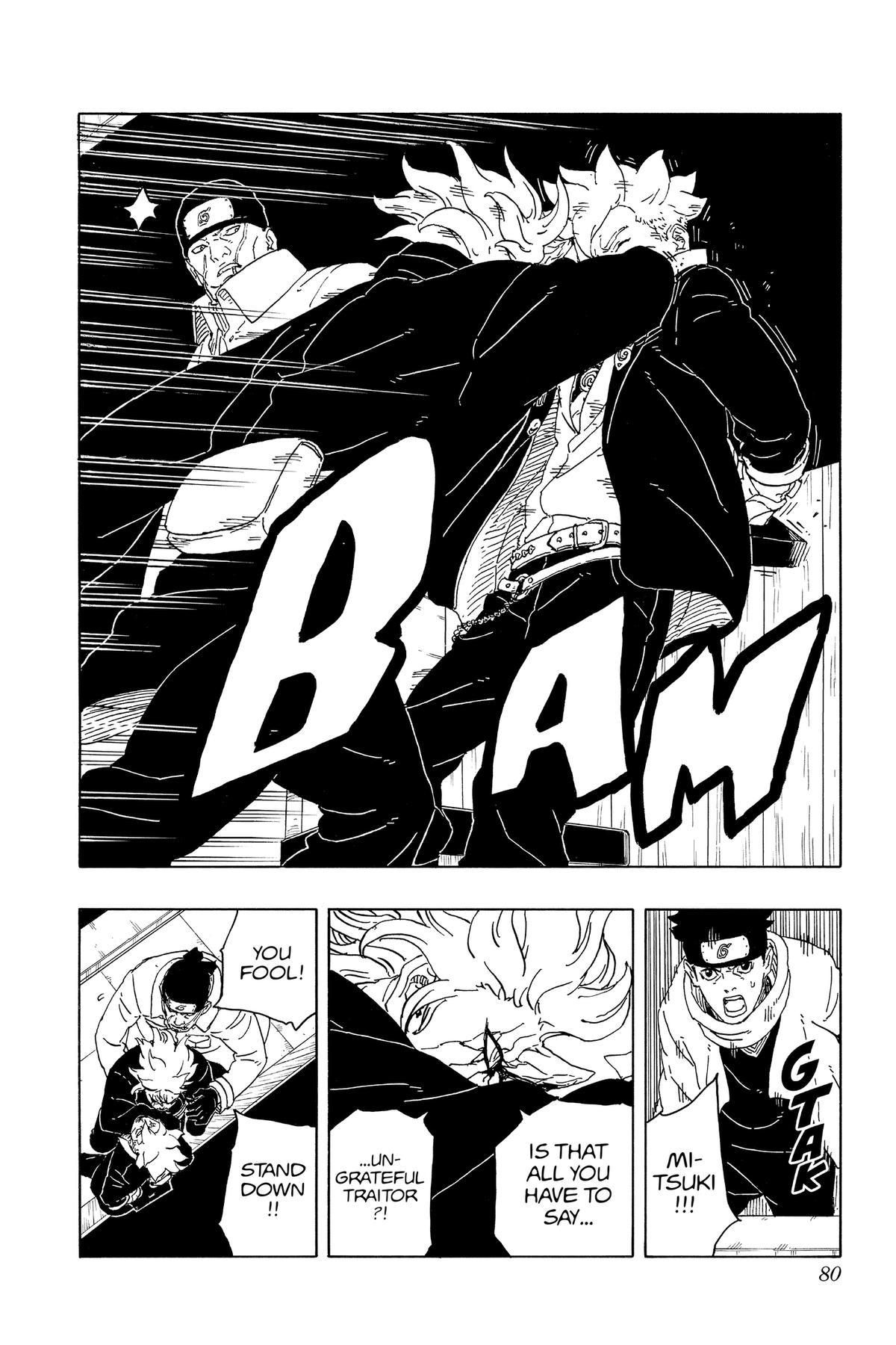 Boruto: Two Blue Vortex Chapter 14 - Page 32