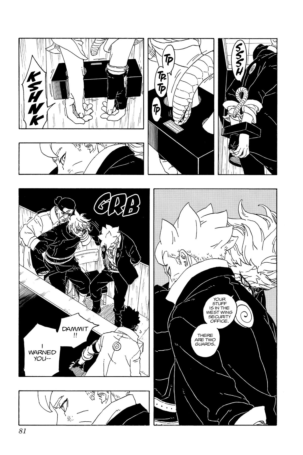 Boruto: Two Blue Vortex Chapter 14 - Page 33