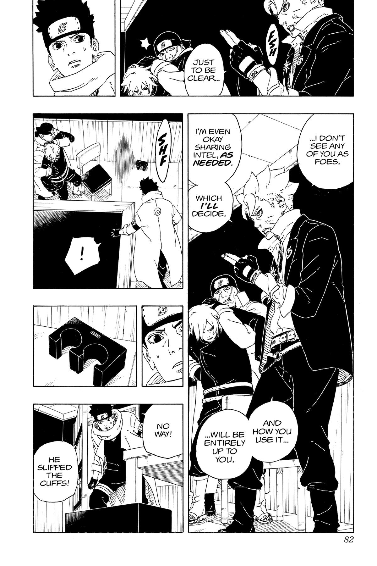 Boruto: Two Blue Vortex Chapter 14 - Page 34